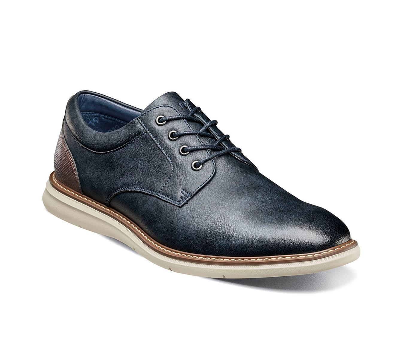 Men's Nunn Bush Chase Plain Toe Oxfords Product Image