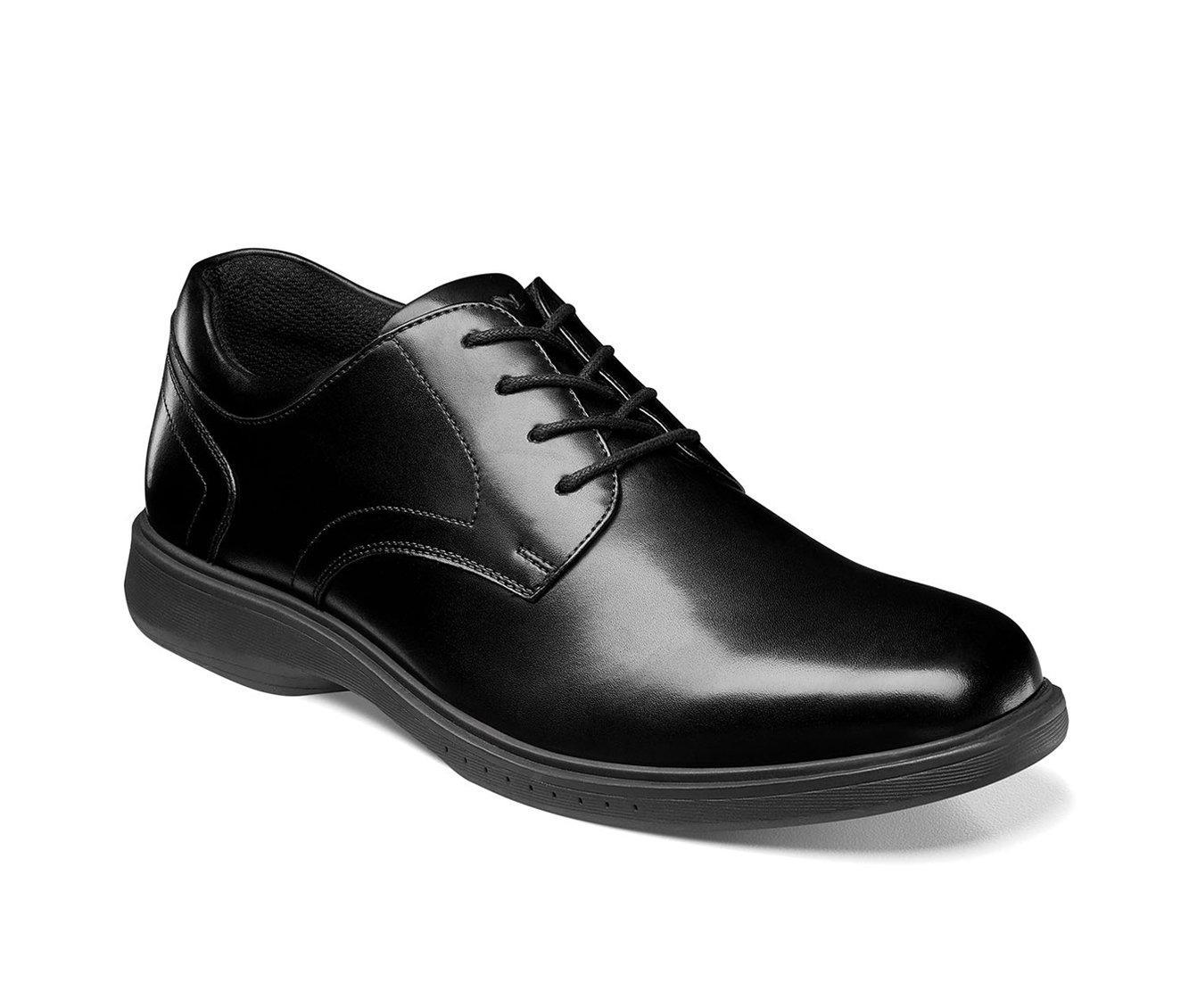 Men's Nunn Bush Kore Pro Plain Toe Slip-Resistant Oxfords Product Image