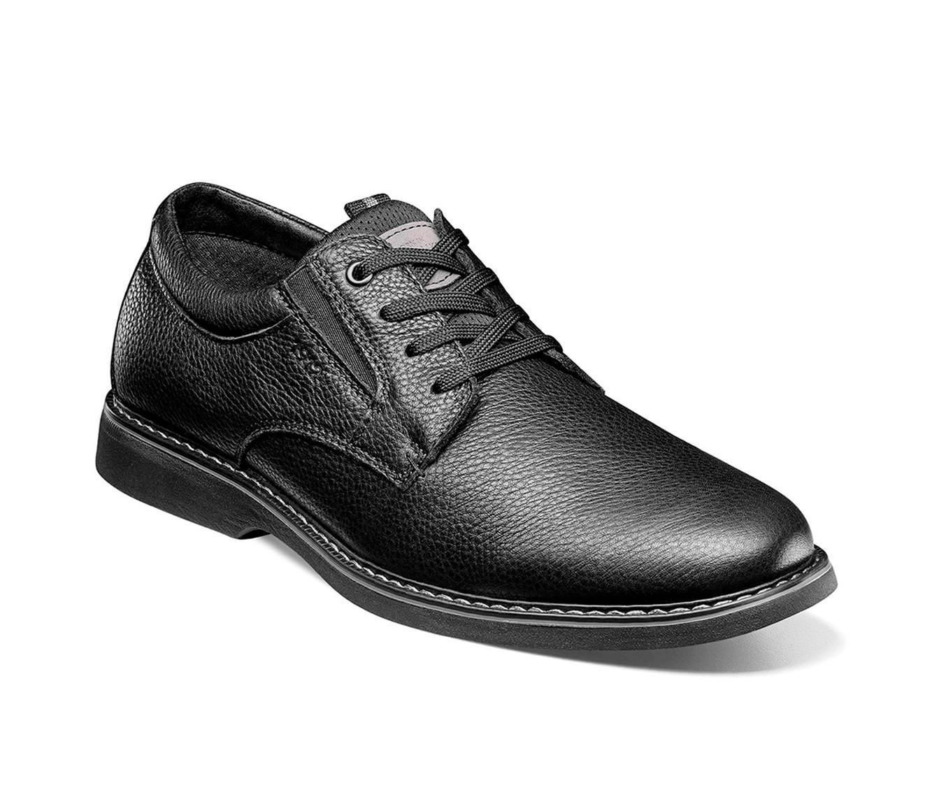 Men's Nunn Bush Calderone Plain Toe Oxford Dress Oxfords Product Image