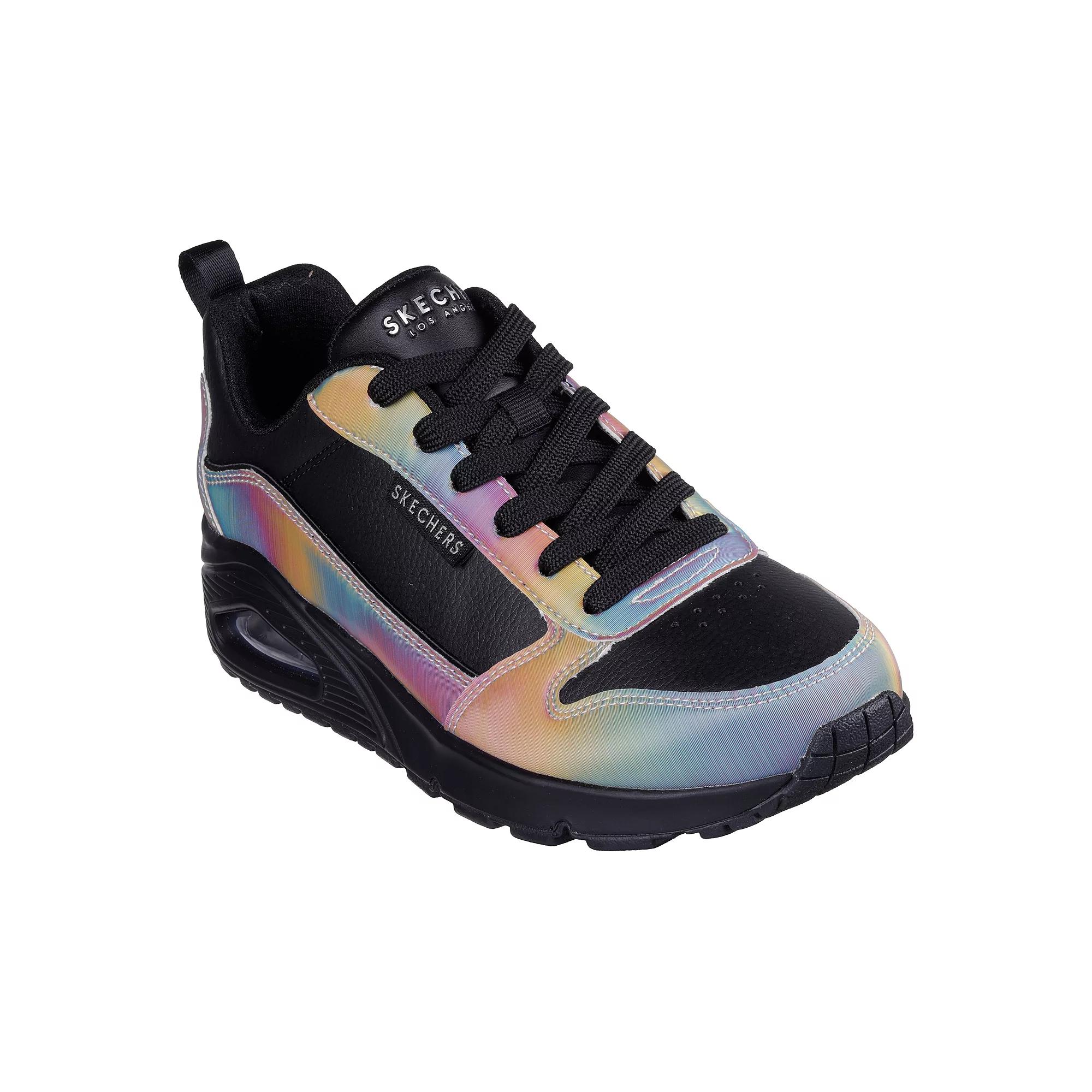 Skechers Street Uno OPALESCENT Womens Sneakers Product Image