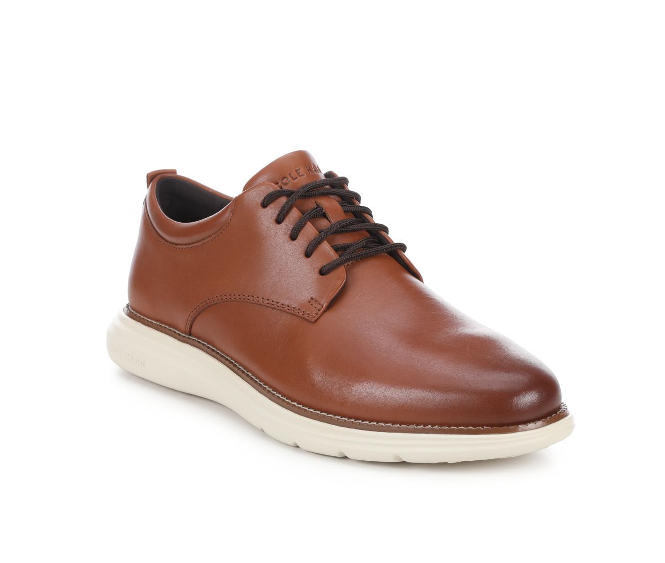 Men's Cole Haan Grand+ Ultra Oxford Dress Shoes Product Image