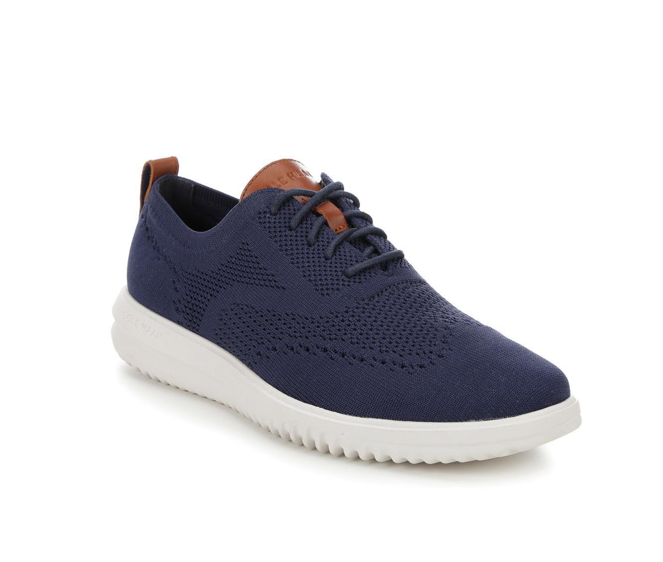 Men's Cole Haan Grand + Stitchlite Wing Tip Oxford Dress Shoes Product Image