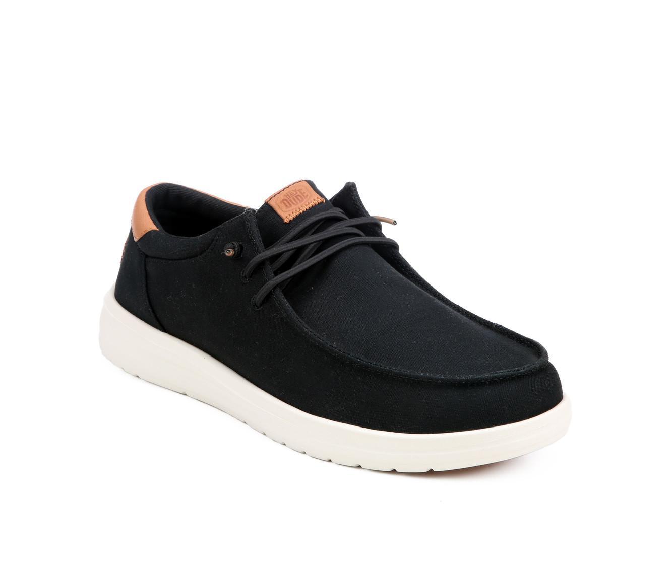 Men's HEYDUDE Paul Canvas Casual Shoes Product Image