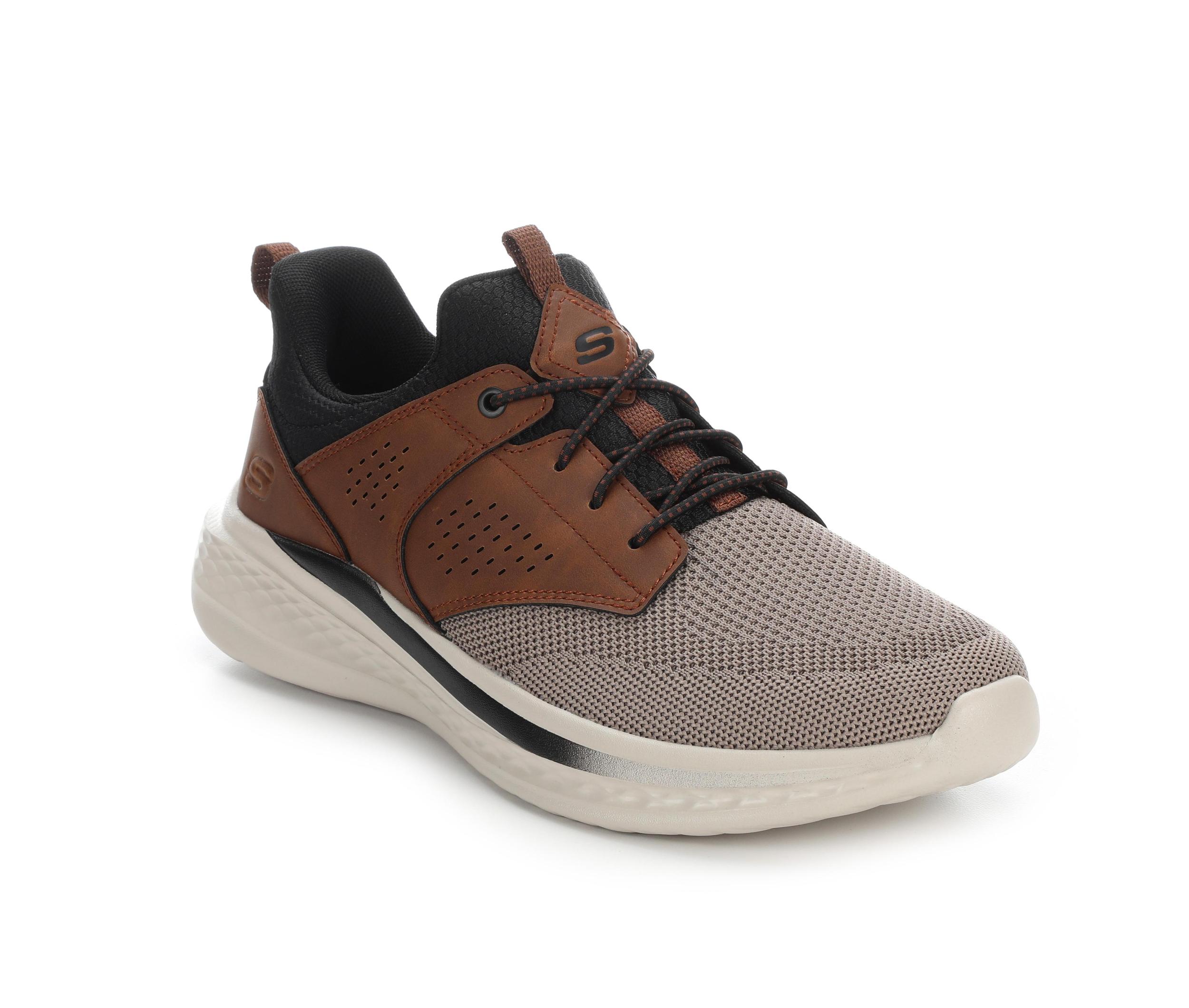 Men's Skechers 210892 Slade Breyer Casual Shoes Product Image