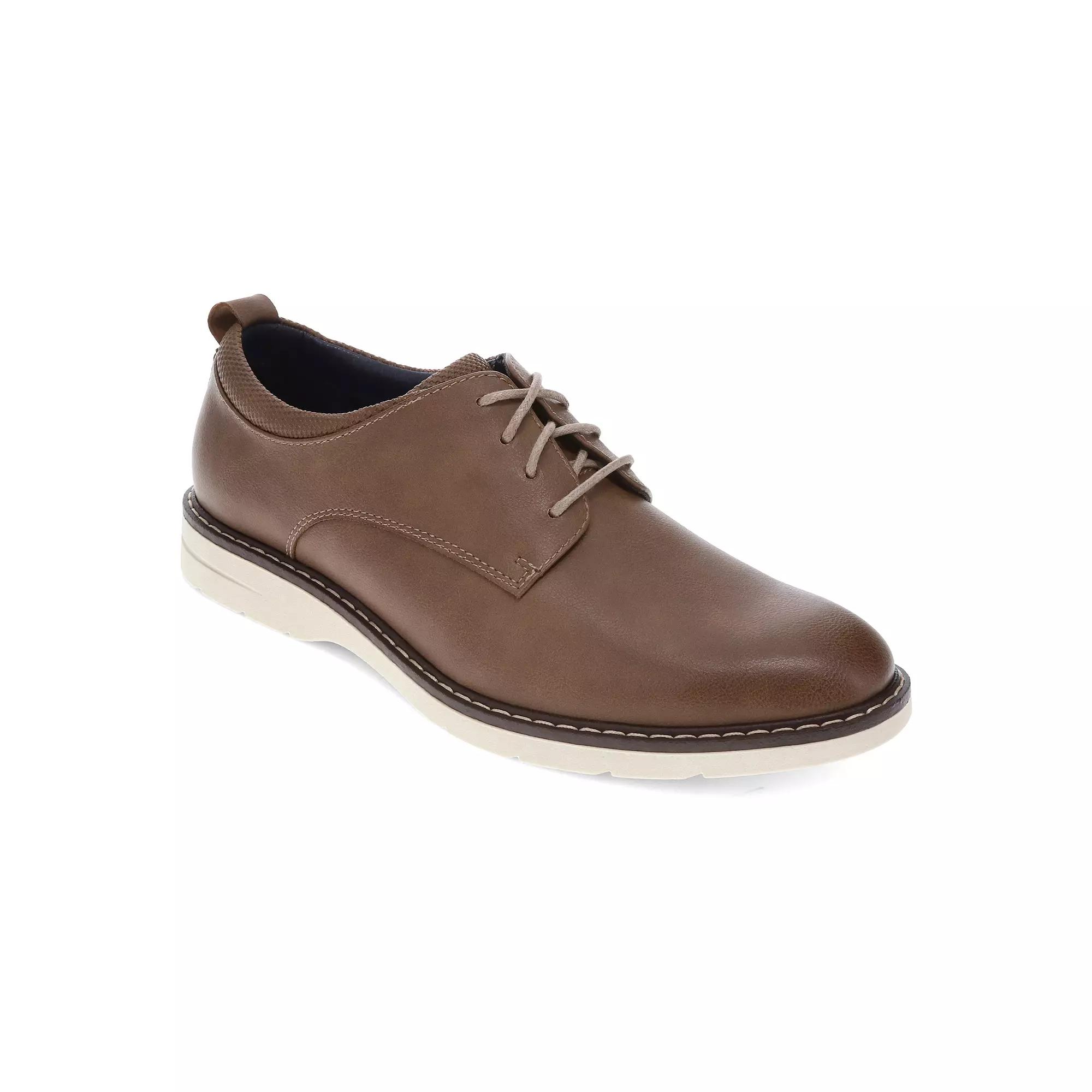 Dockers Damick Mens Oxford Shoes Brown Product Image