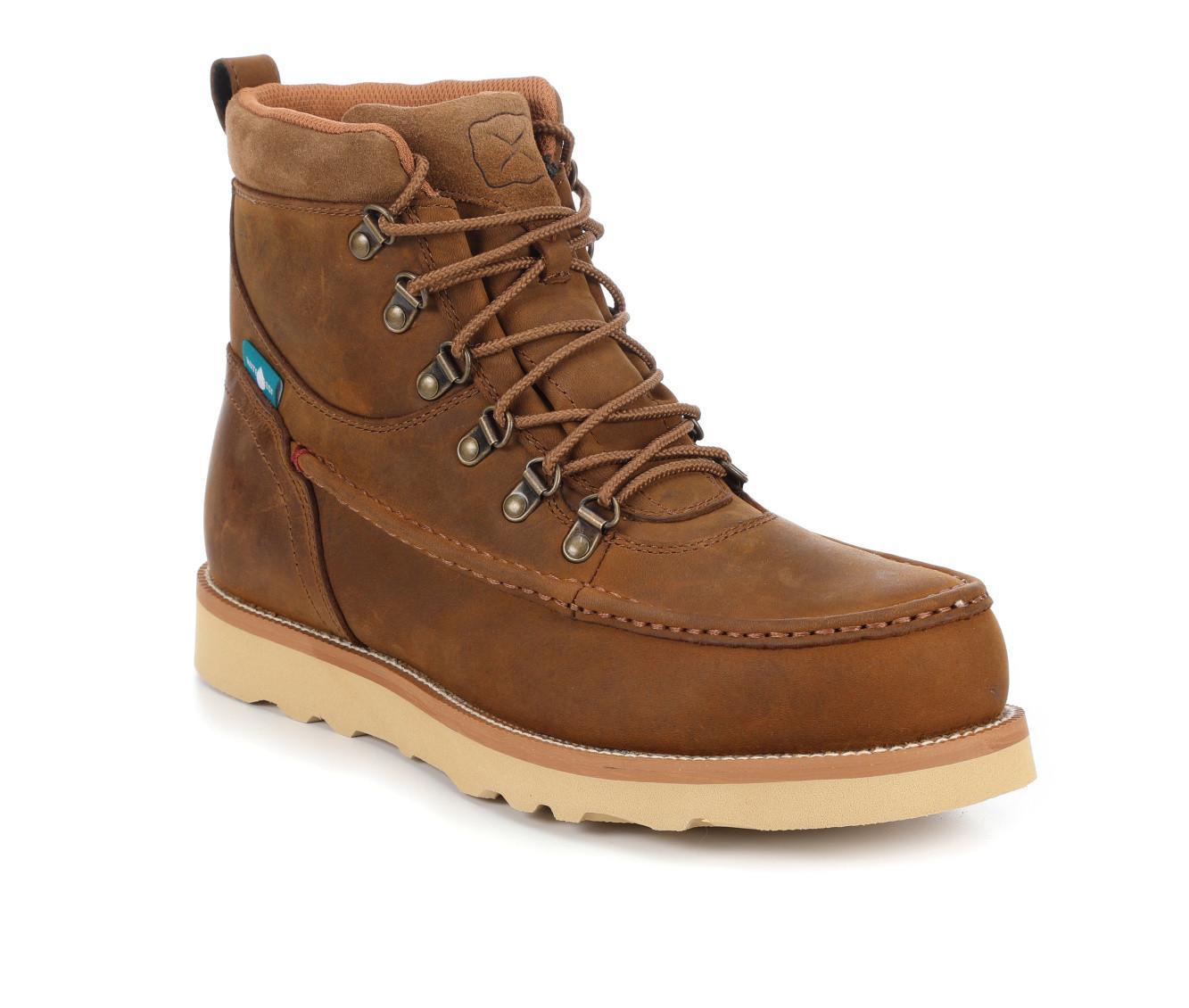 Men's TWISTED X 6" Work Wedge Sole Boot Work Boots Product Image
