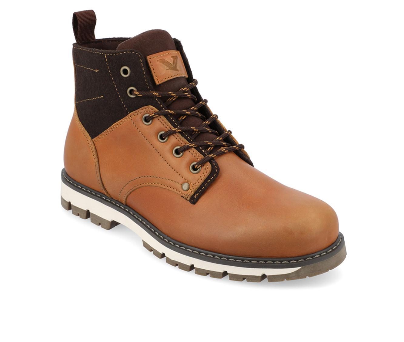 Men's Territory Redline Lace Up Boots Product Image