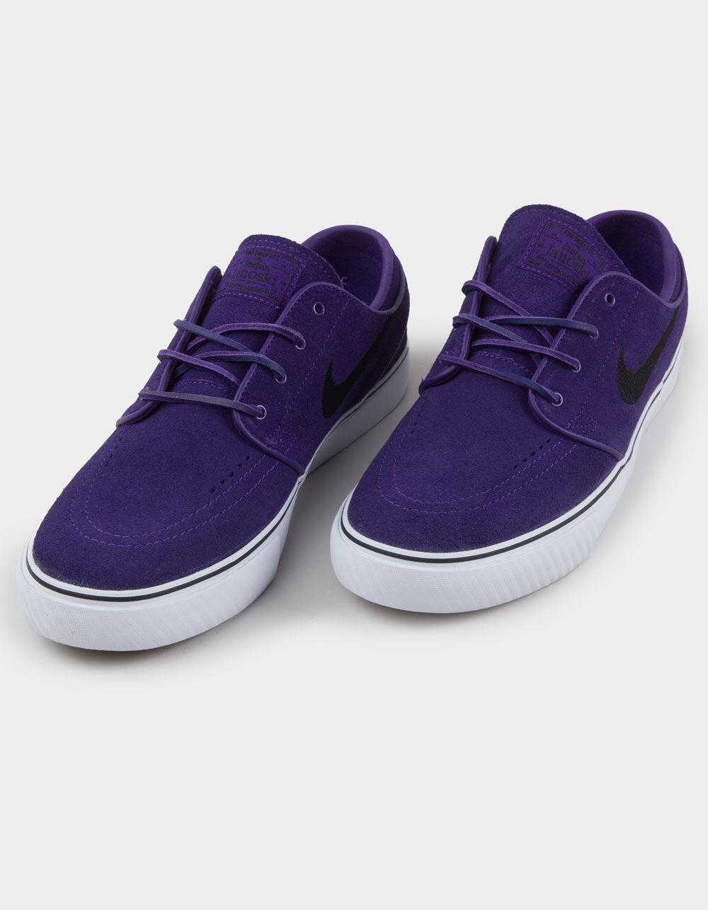 NIKE SB Zoom Janoski OG+ Skate Shoes - PURPLE COMBO Product Image