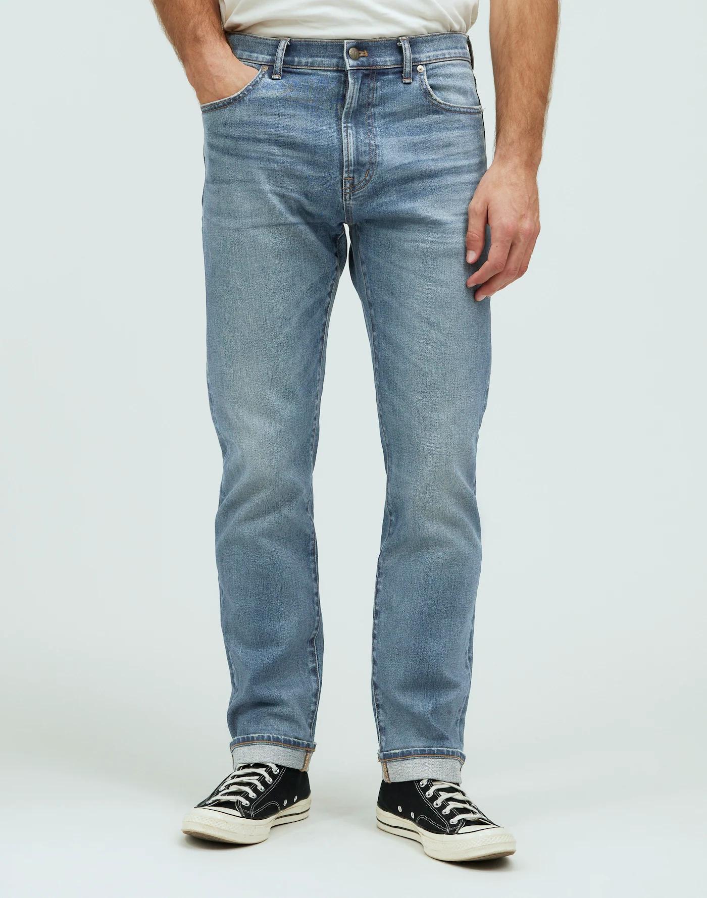 The 1991 Straight-Leg Stretch Selvedge Jean Product Image