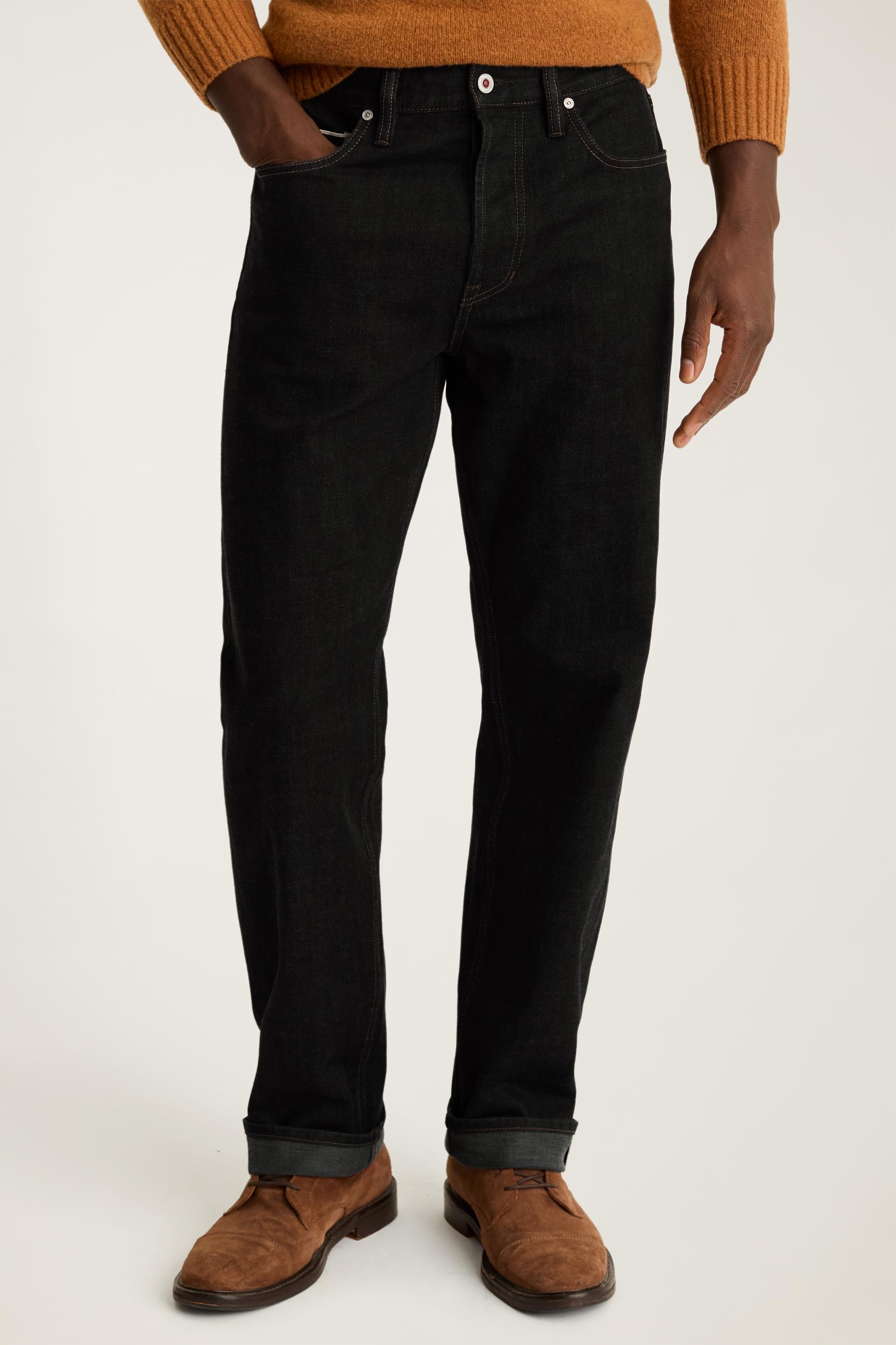 Japanese Stretch Selvedge Jeans Product Image