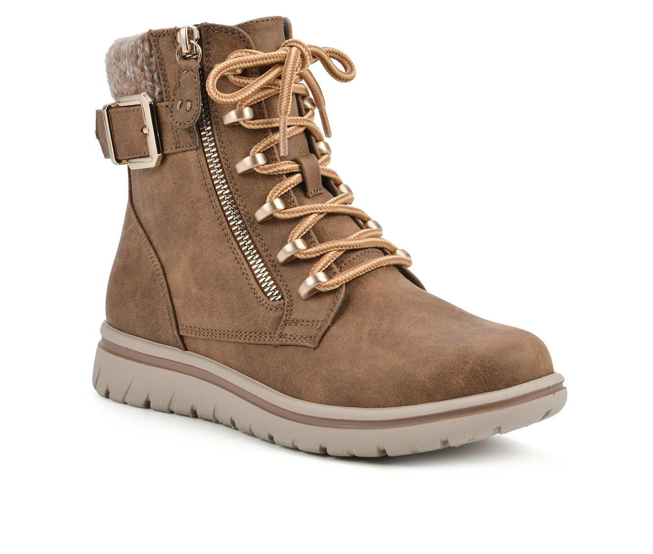 Women's Cliffs by White Mountain Hearten Lace Up Booties Product Image