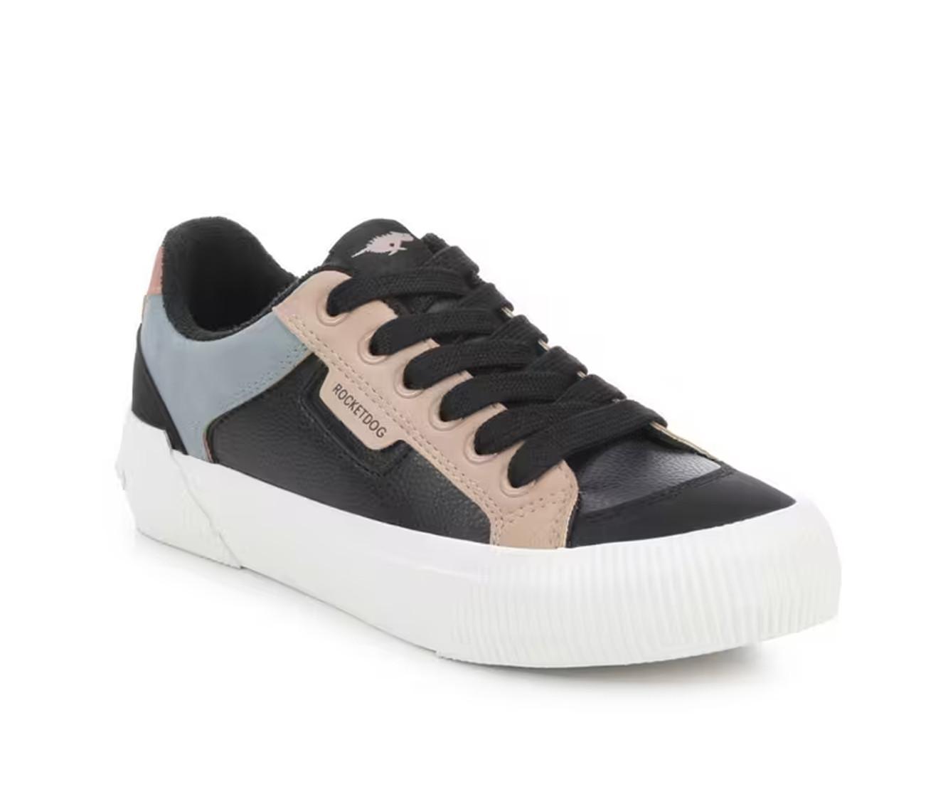 Women's Rocket Dog Cheery Color Block Sneakers Product Image