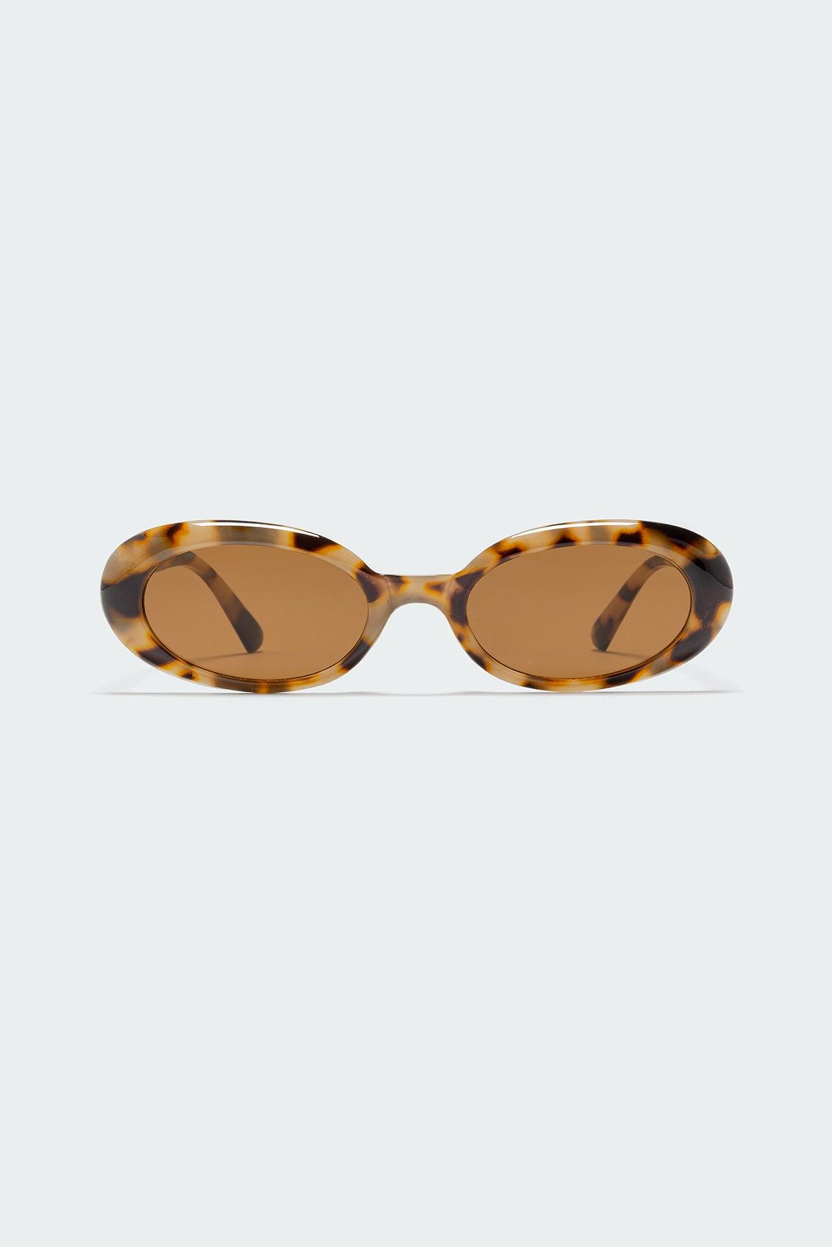 Mani Oval Sunglasses Product Image