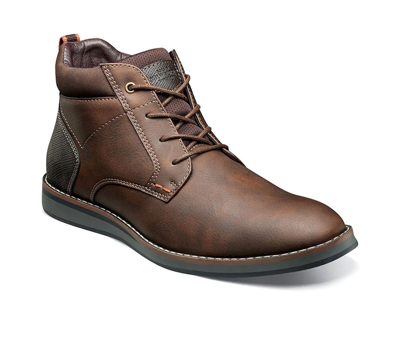 Men's Nunn Bush Circuit DC Plain Toe Chukka Boots Product Image