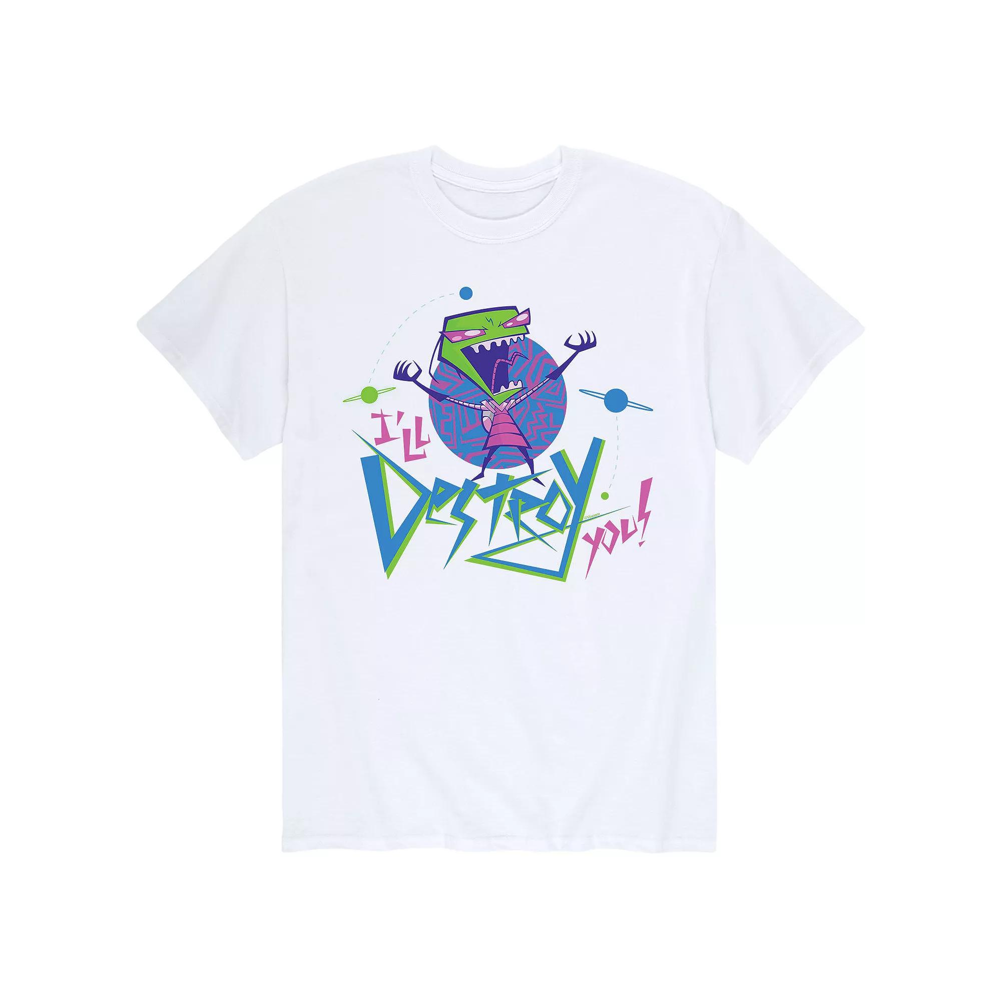 Men's Invader Zim 90s Zim Tee,  Product Image