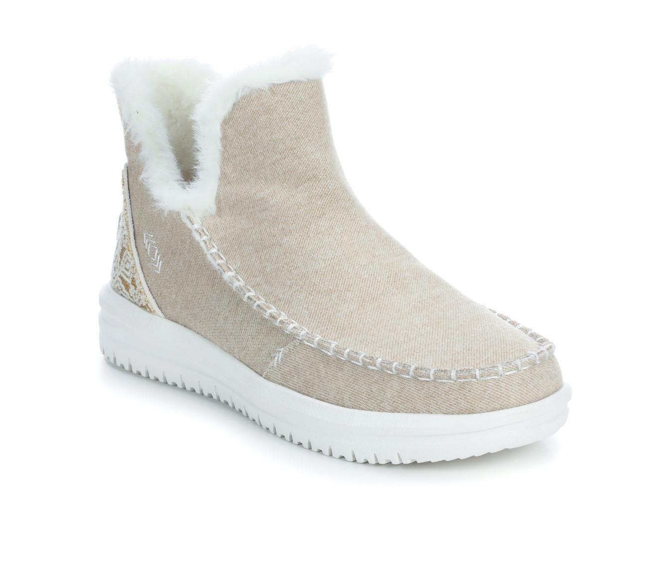 Women's HEYDUDE Camden Brushed Cozy Booties Product Image