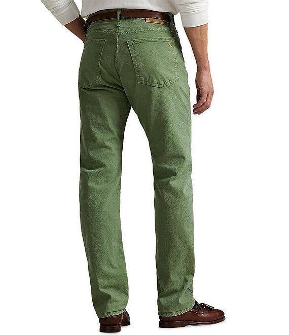 Polo Ralph Lauren Varick Slim Straight Stretch Jeans Product Image