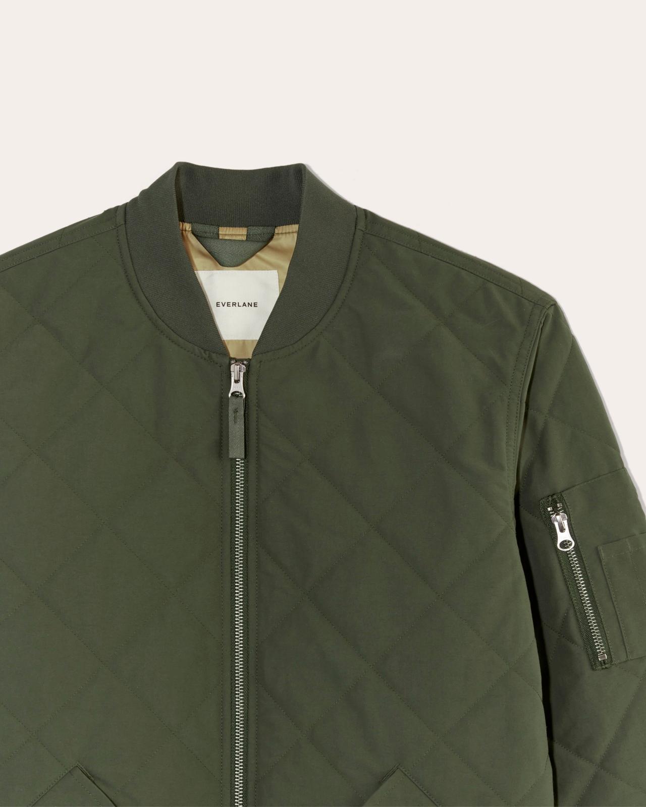 The Quilted Bomber Product Image