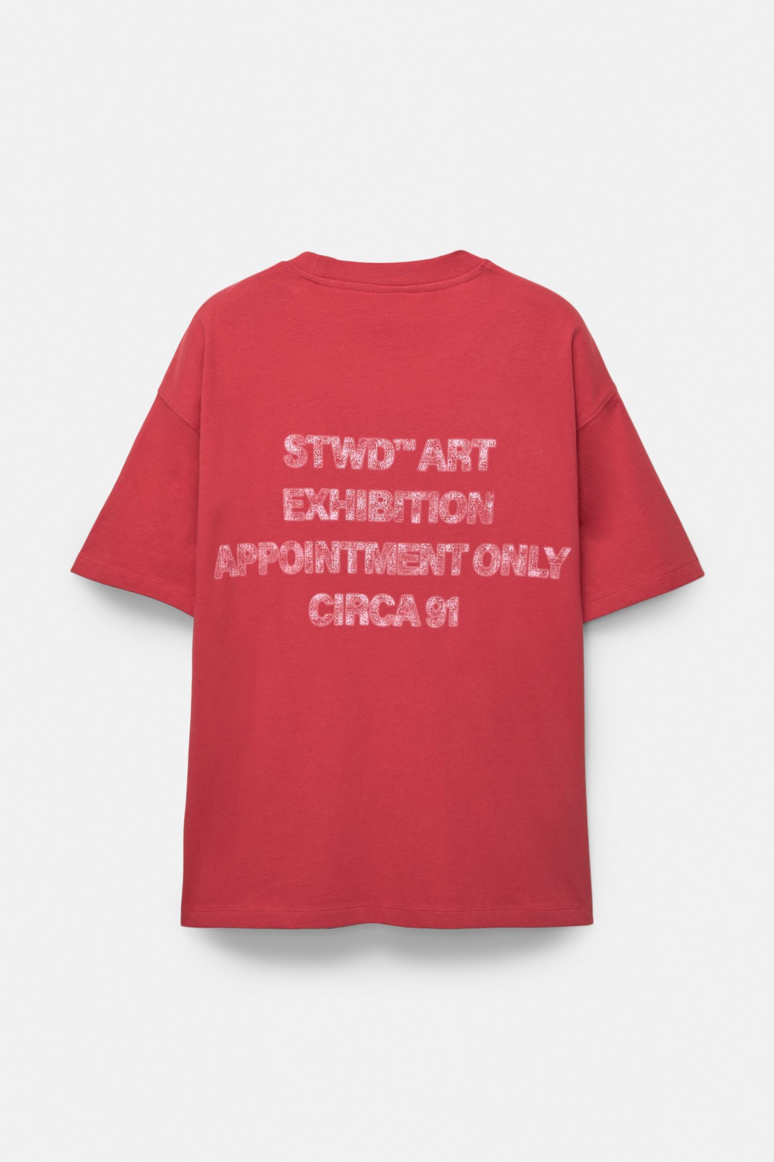 STWD Art Exhibition T-shirt Product Image