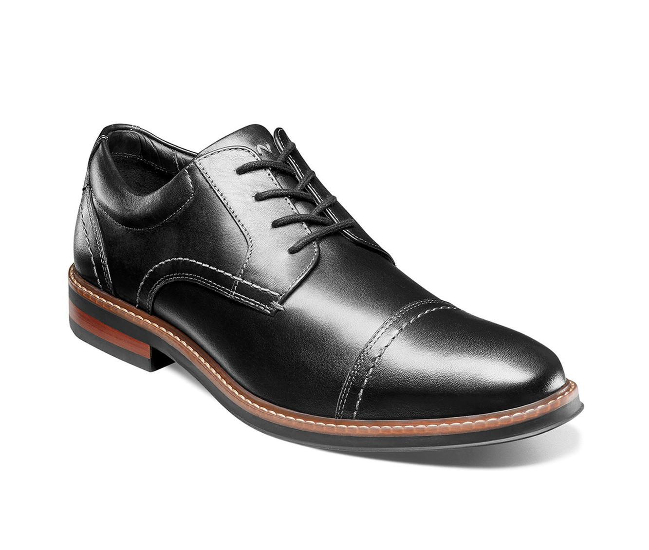 Men's Nunn Bush Calderone Cap Toe Oxford Dress Oxfords Product Image