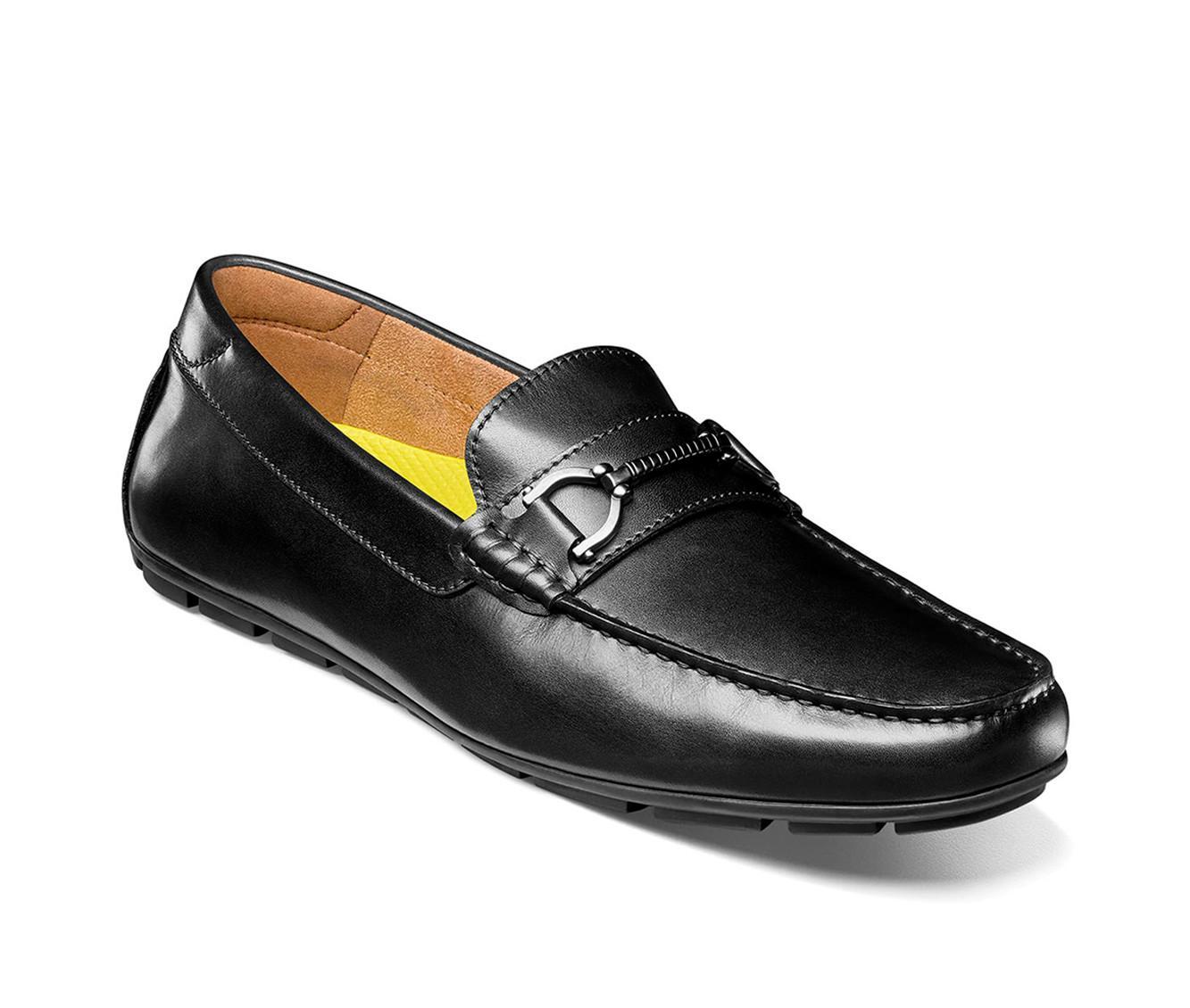 Men's Florsheim Motor Moc Toe Bit Driver Casual Loafers Product Image