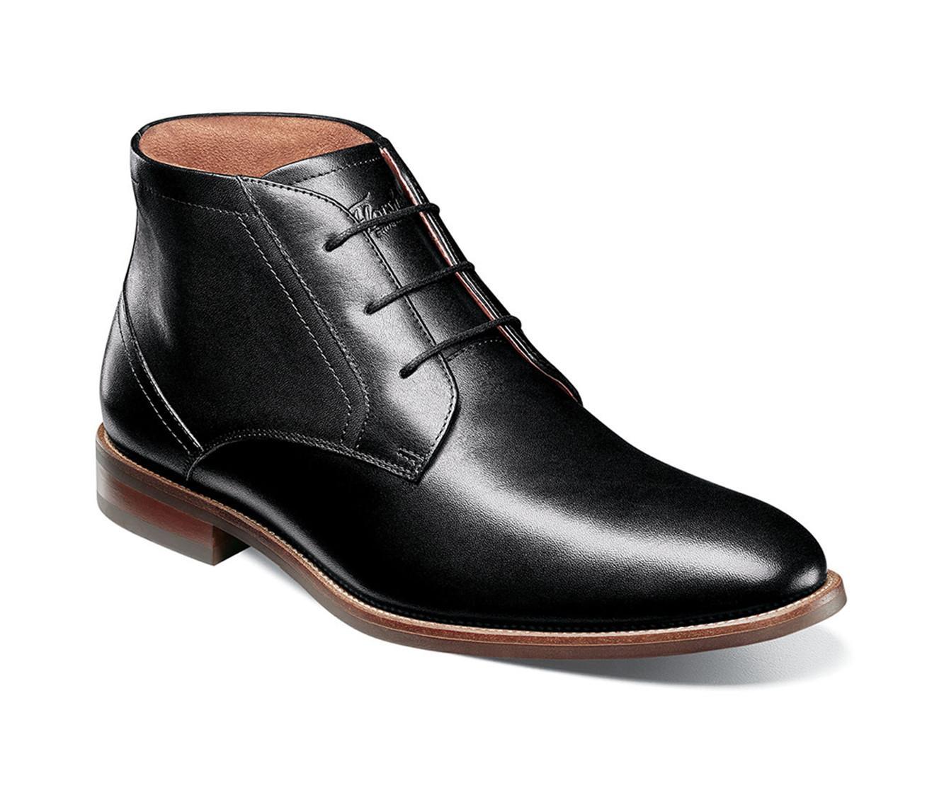 Men's Florsheim Rucci Plain Toe Chukka Dress Boots Product Image