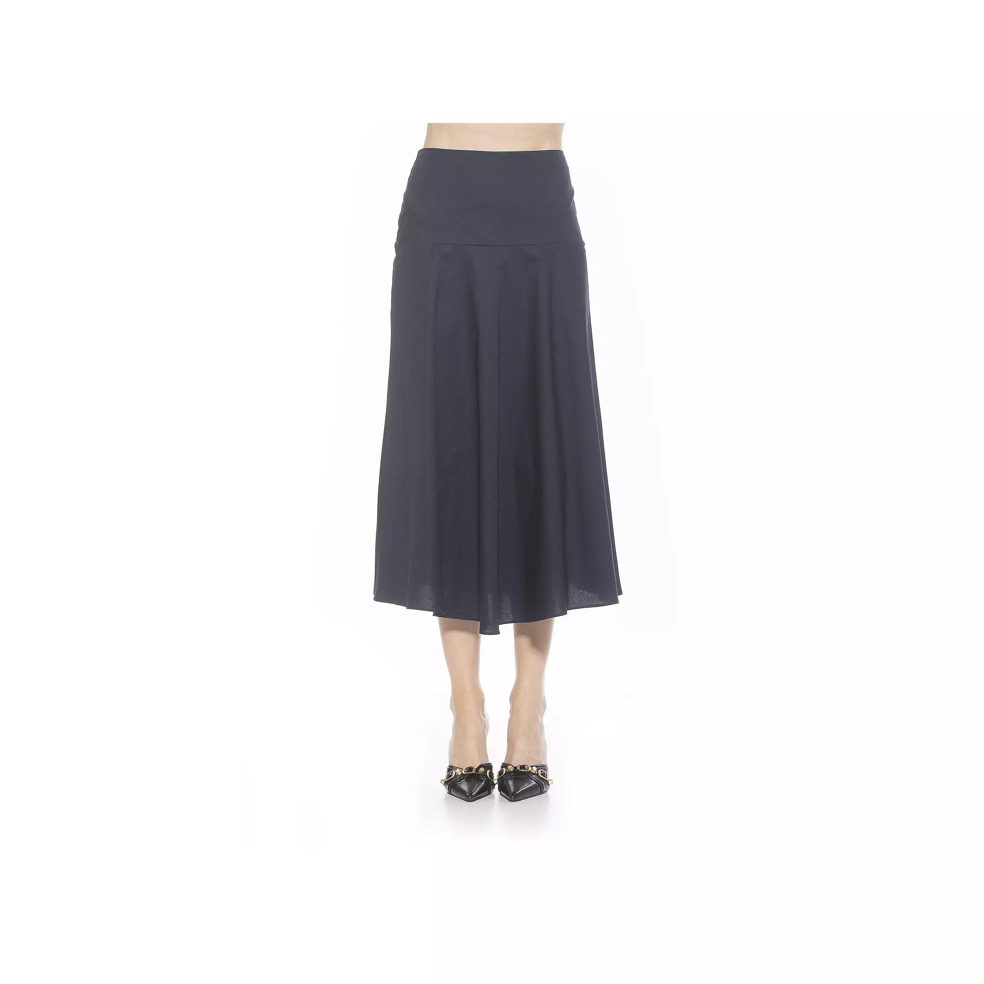 Women's ALEXIA ADMOR Hadley Pull-On Midi Skirt,  Product Image