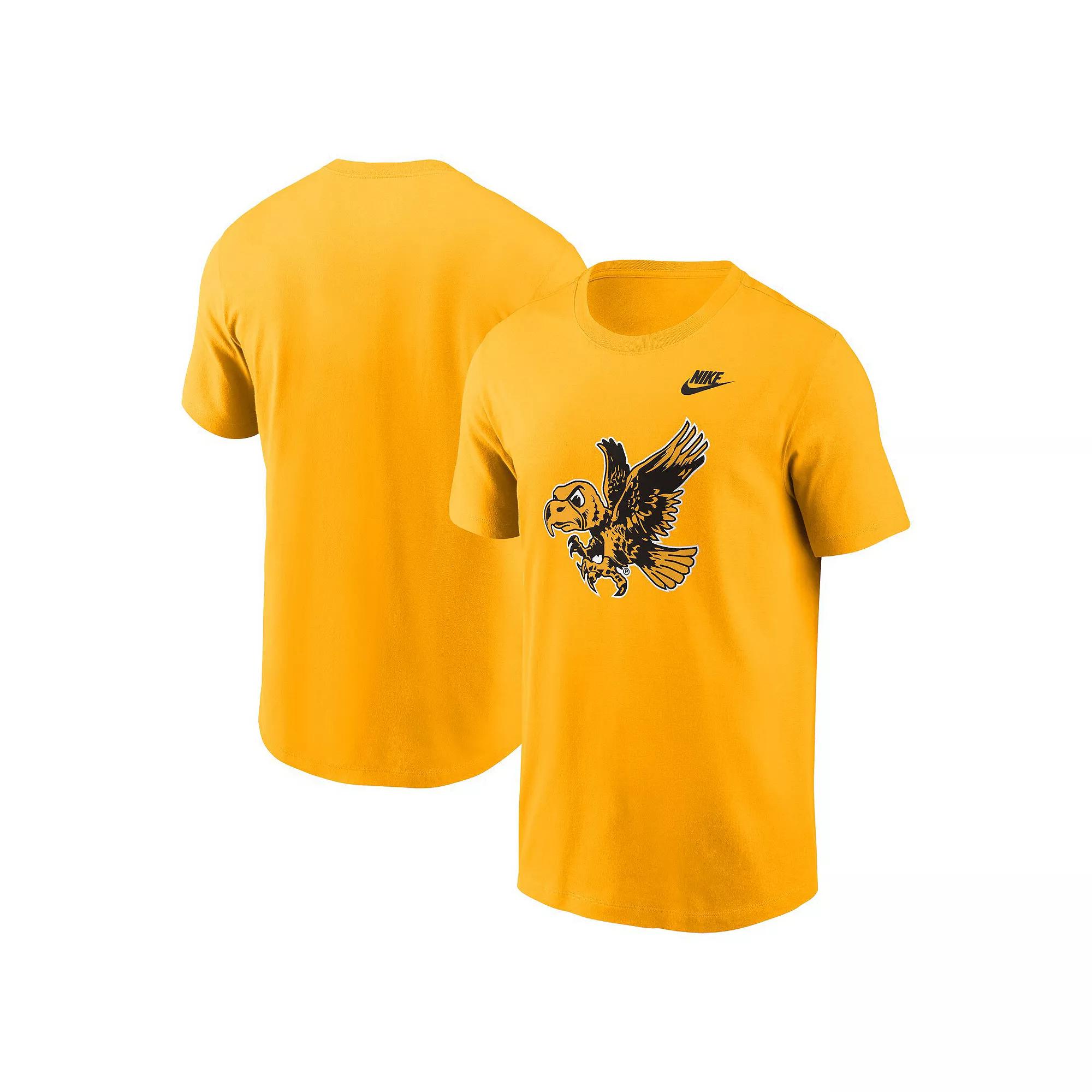 Men's Nike Gold Iowa Hawkeyes Legacy Alternate Logo T-Shirt, Size: 2XL Product Image