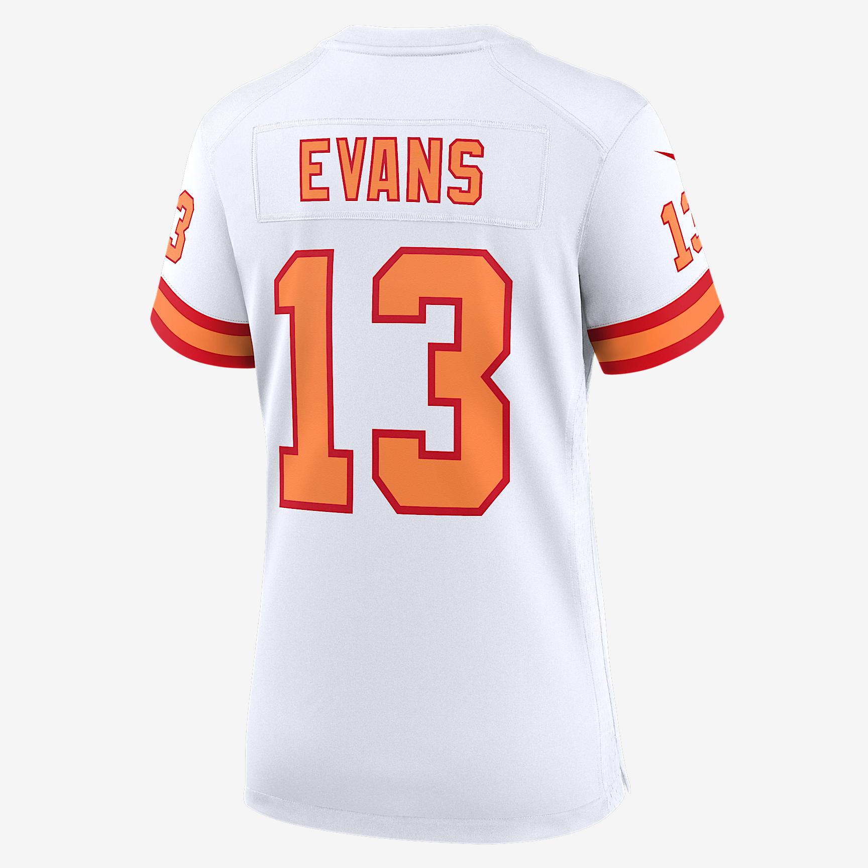 Mike Evans Tampa Bay Buccaneers Womens Nike Womens NFL Game Jersey | 67NW0E868BF-PY0 Product Image