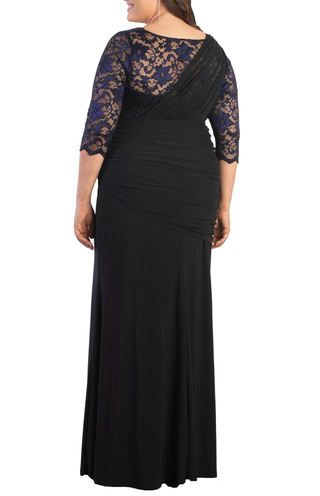 Diana Long Sleeve Midi Dress - Plus Product Image