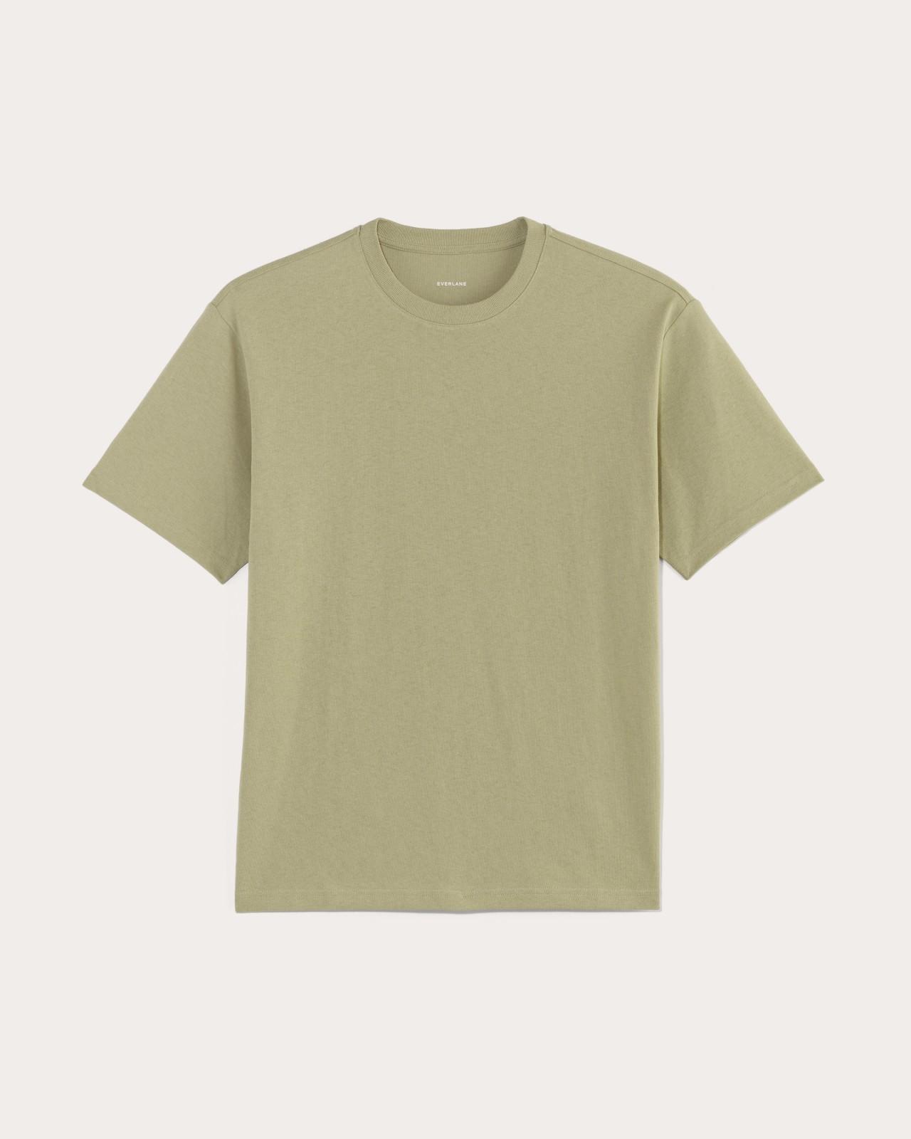 Mens Premium-Weight Relaxed Crew | Uniform T-Shirt by Everlane Product Image
