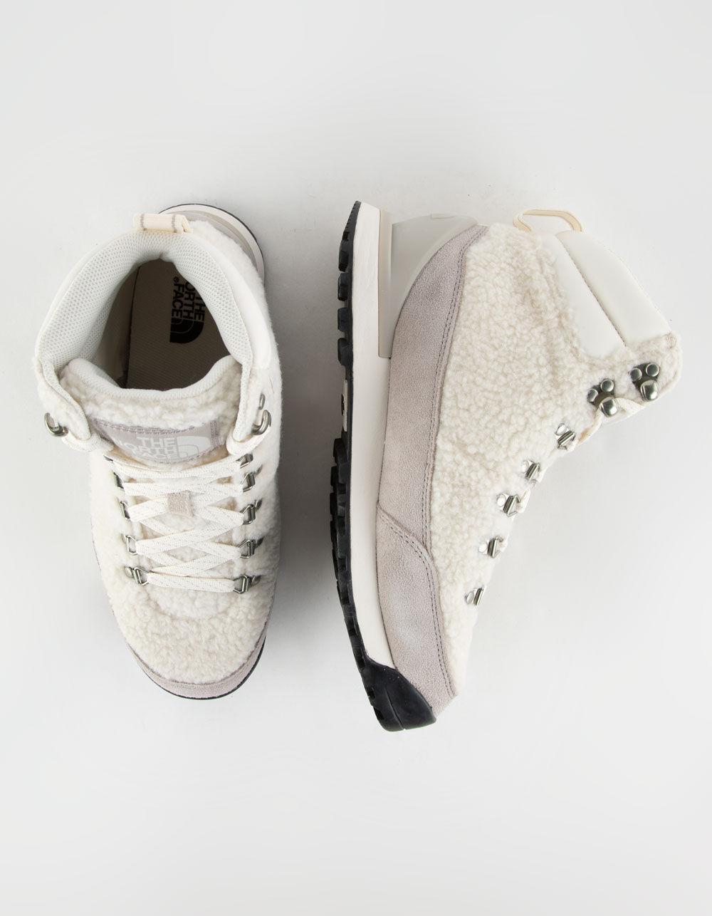 THE NORTH FACE Back-To-Berkeley IV High Pile Womens Boots - WHITE Product Image