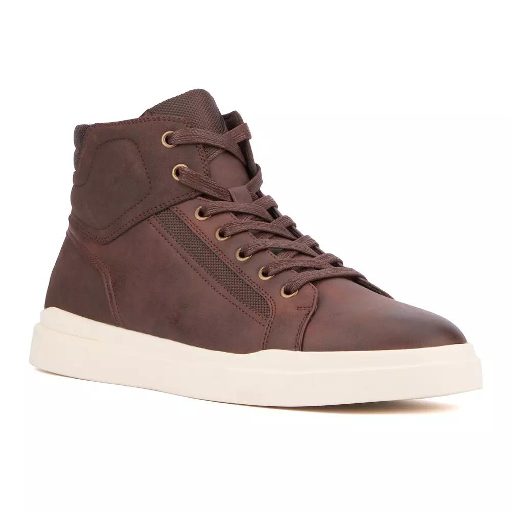 Reserved Footwear Jayden Men's High-Top Sneakers,  Product Image