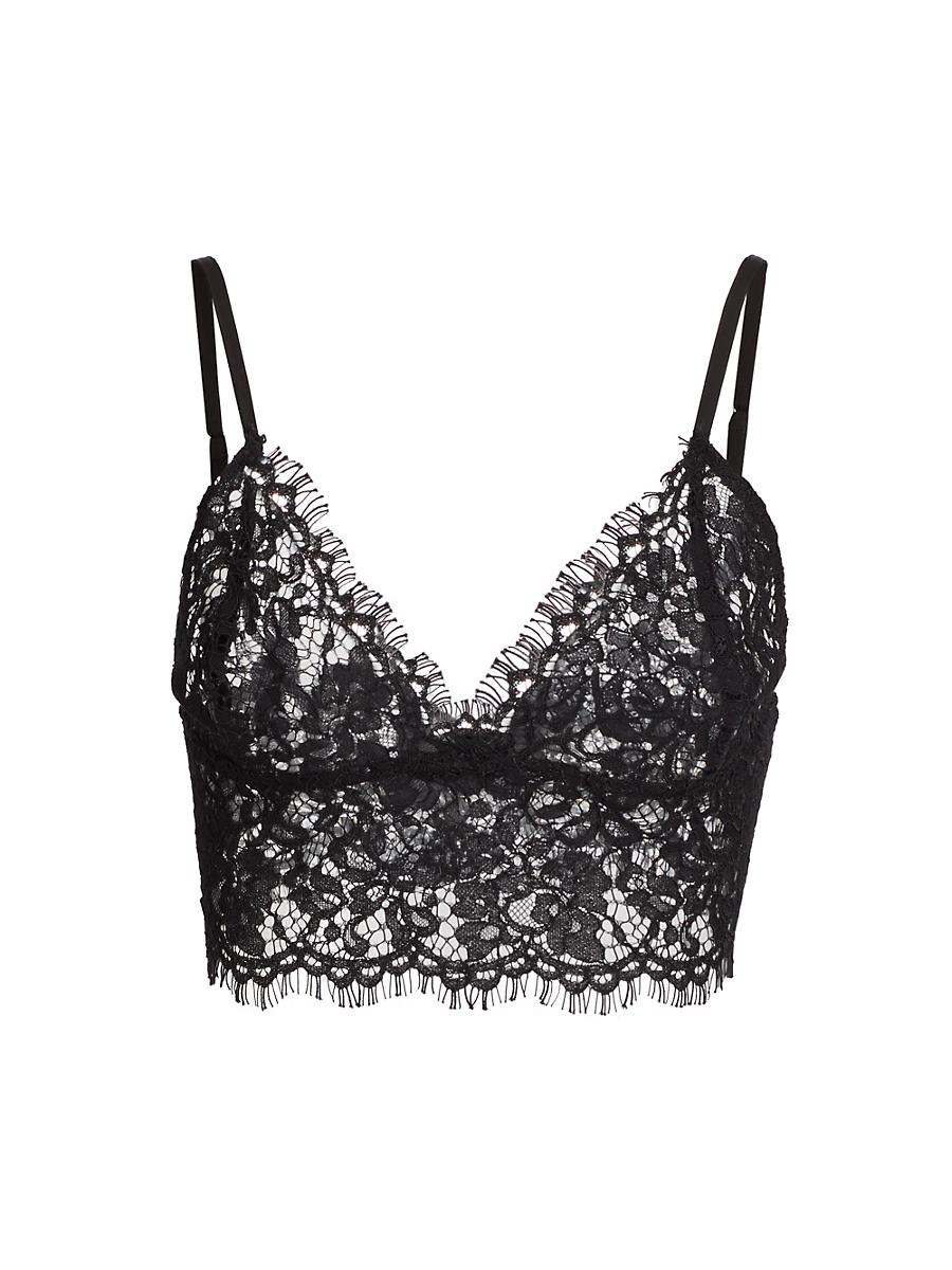 Womens Aislin Lace Bralette Top Product Image