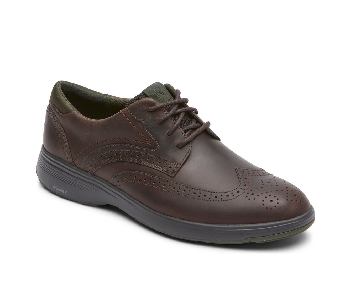 Men's Rockport Noah Wingtip Casual Oxfords Product Image