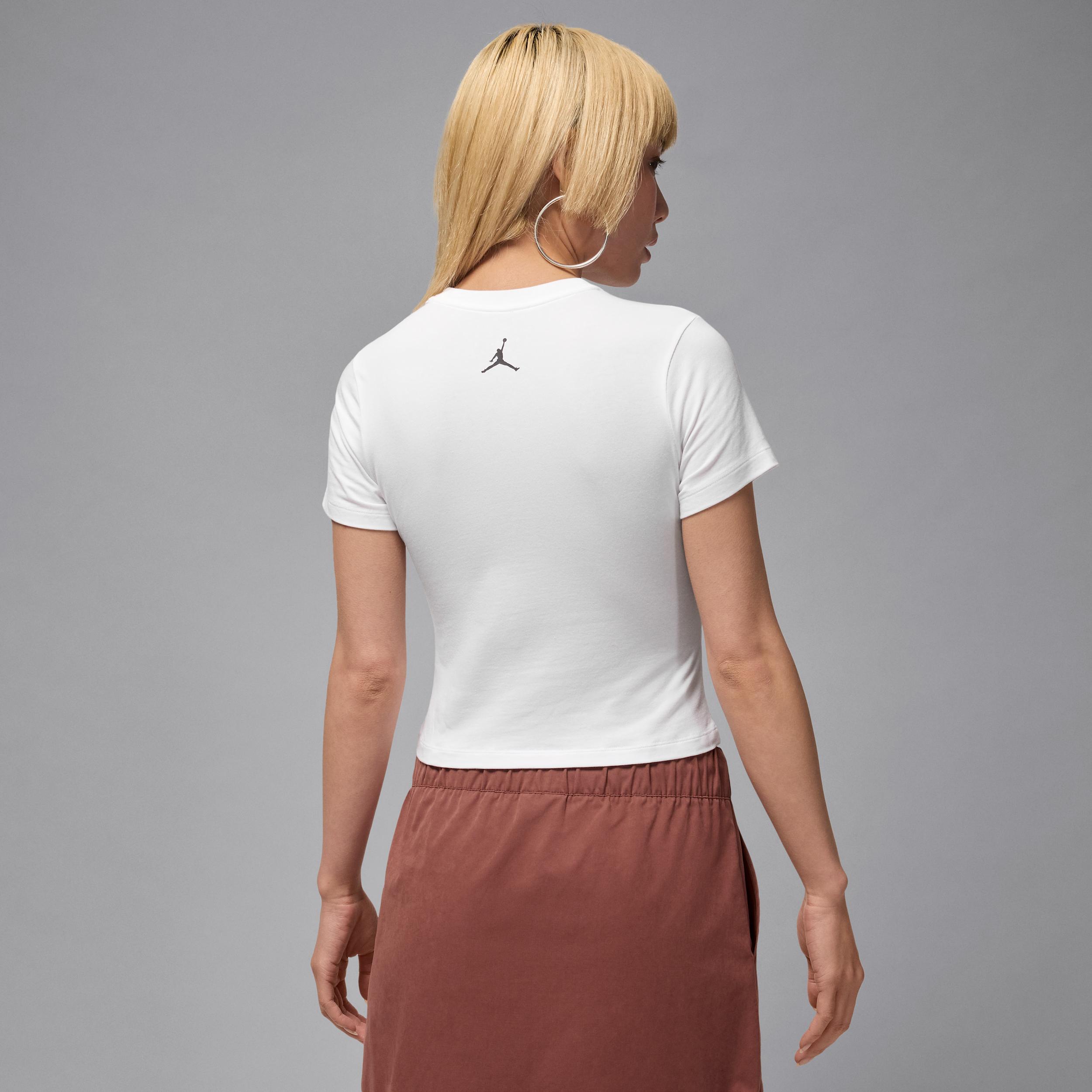 Womens Jordan Brooklyn T-Shirt | IH2531-100 Product Image