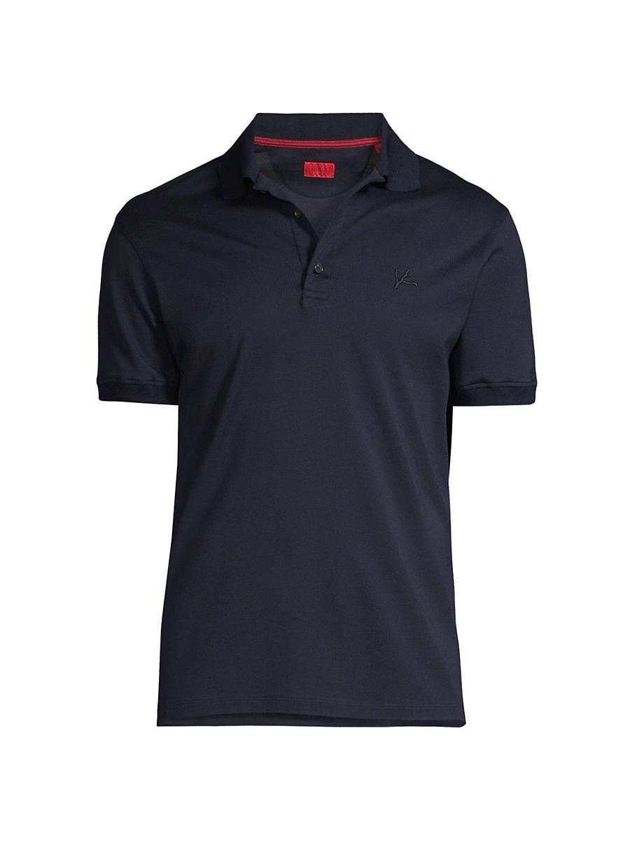 Mens Logo Polo Shirt Product Image