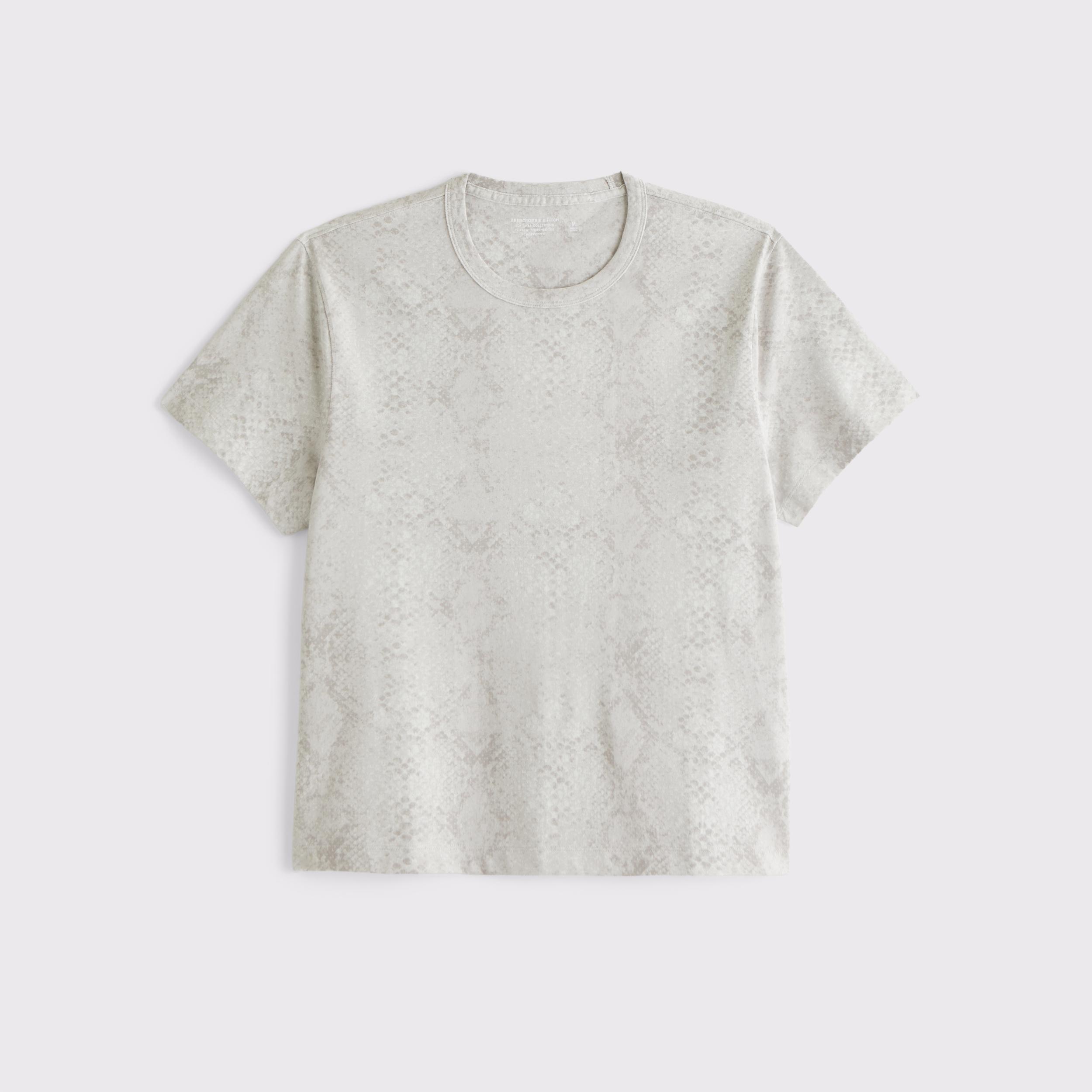 Classic Polished Cropped Tee Product Image