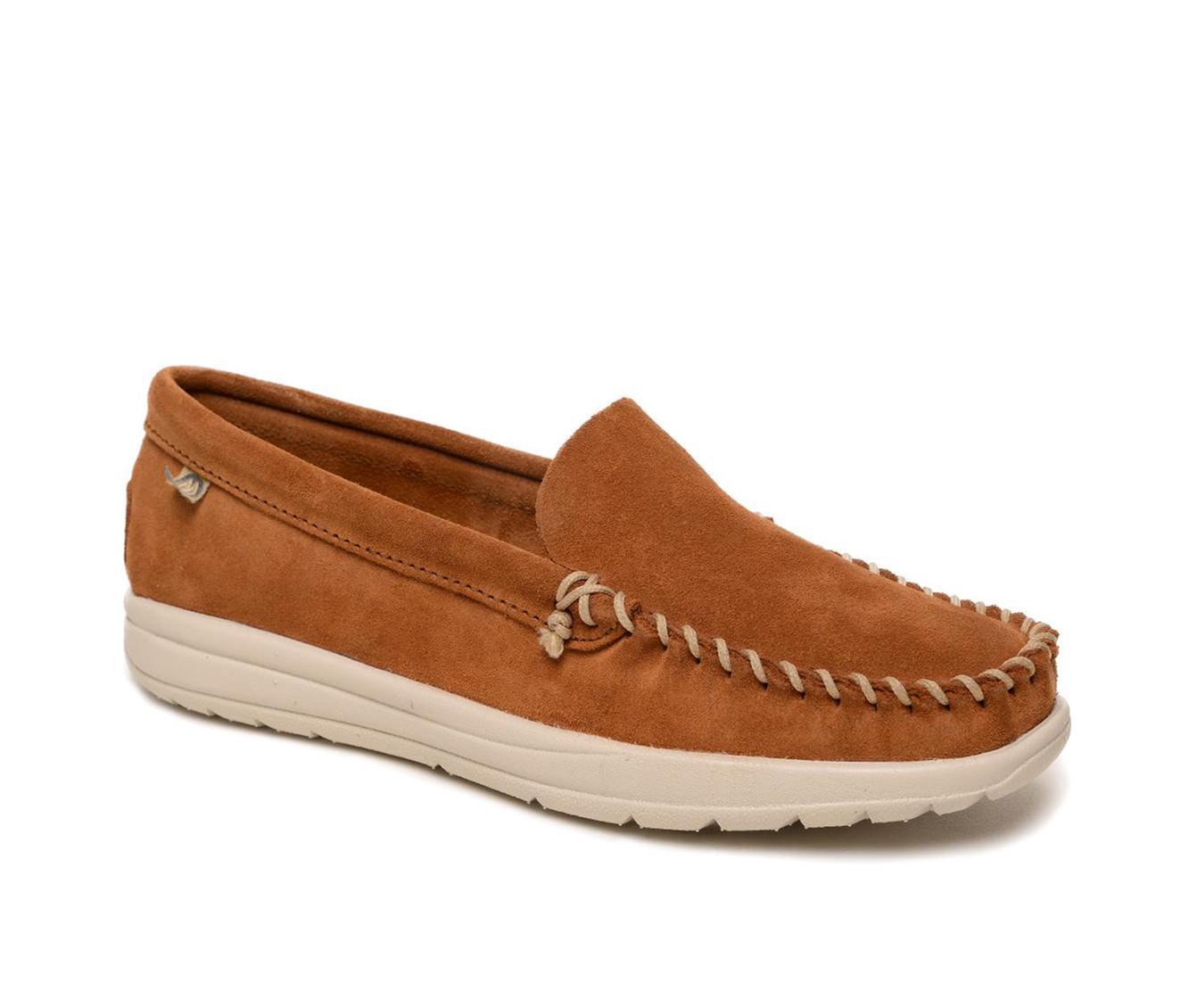 Women's Minnetonka Discover Classic Slip-On Shoes Product Image