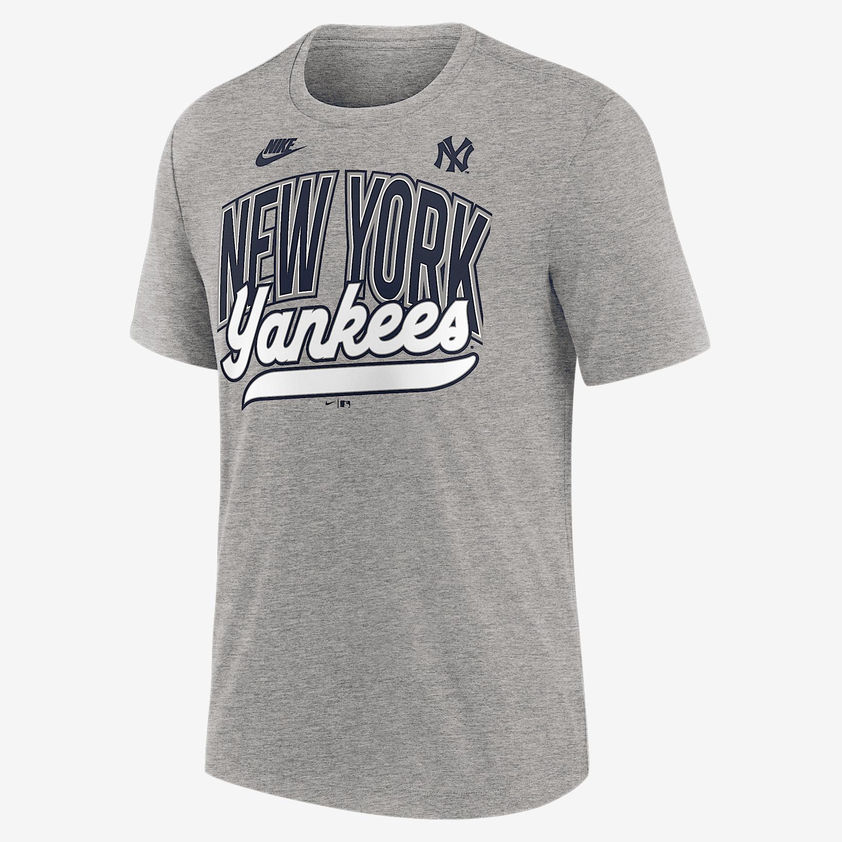 New York Yankees Cooperstown Retro Nike Mens MLB T-Shirt | NJFD06GN27-PY9 Product Image