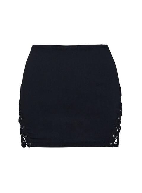 Dupont Mini Skirt Black Product Image