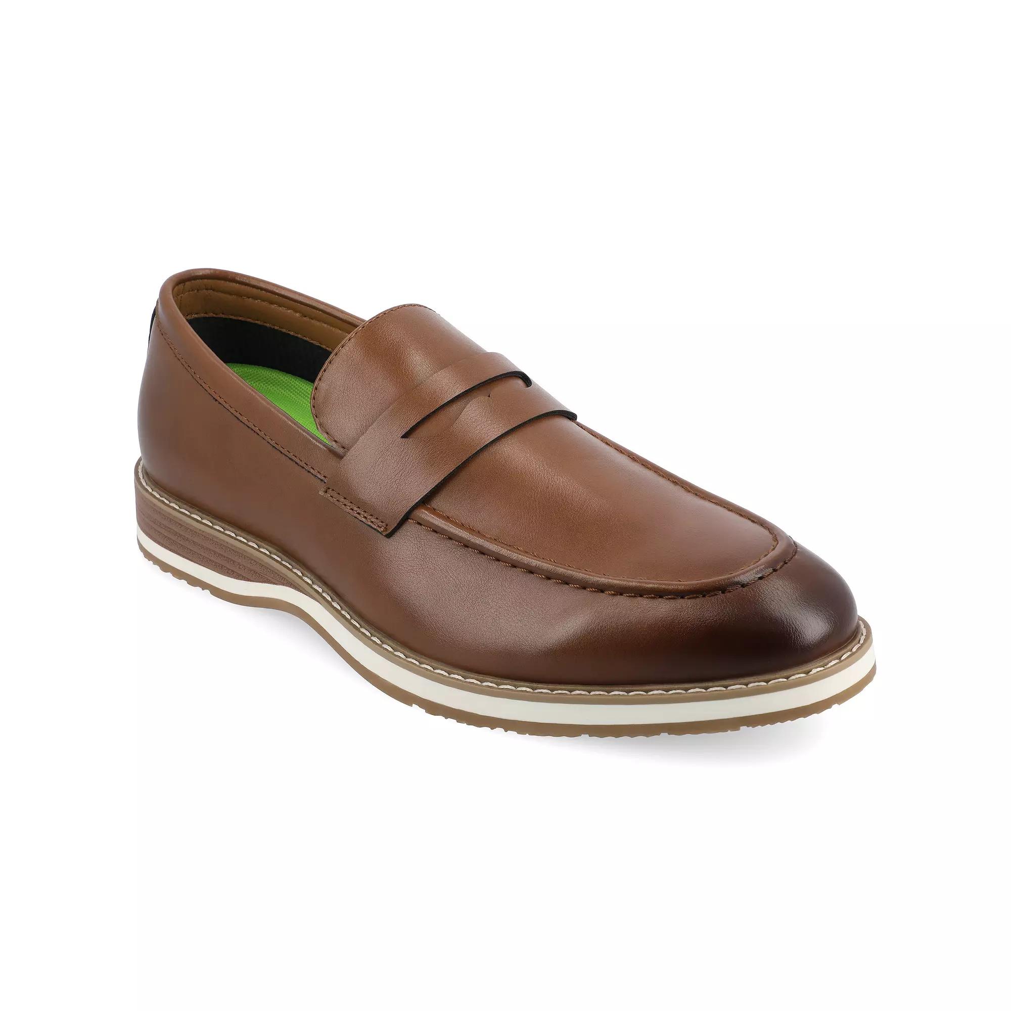 VANCE Kahlil Men's Slip-On Penny Loafers,  Product Image