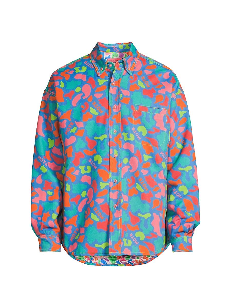 Mens Hero Camo Padded Reversible Shirt Product Image