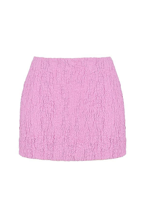 Angel  pink mini skirt Product Image