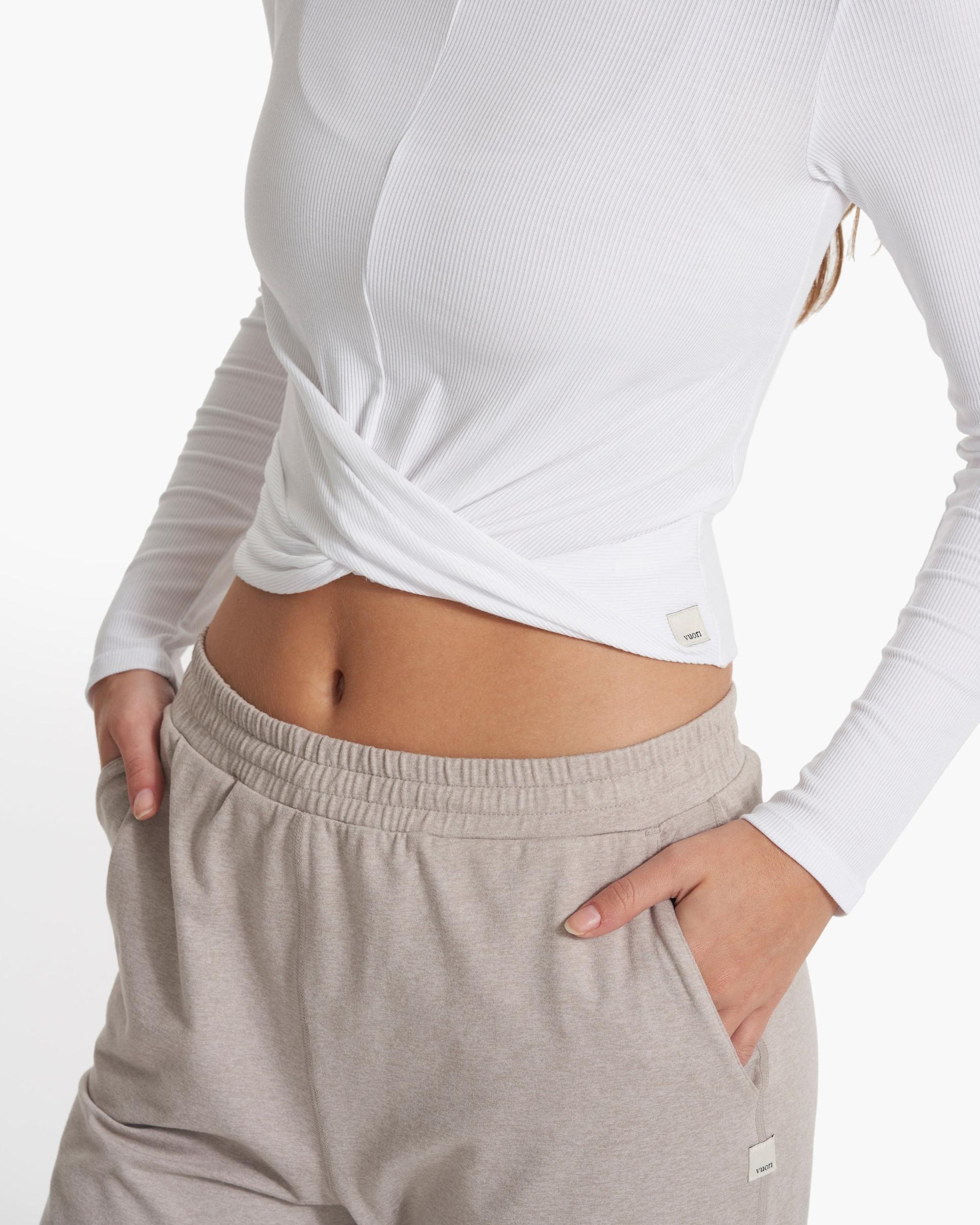 Long Sleeve Cove Twist Tee Product Image