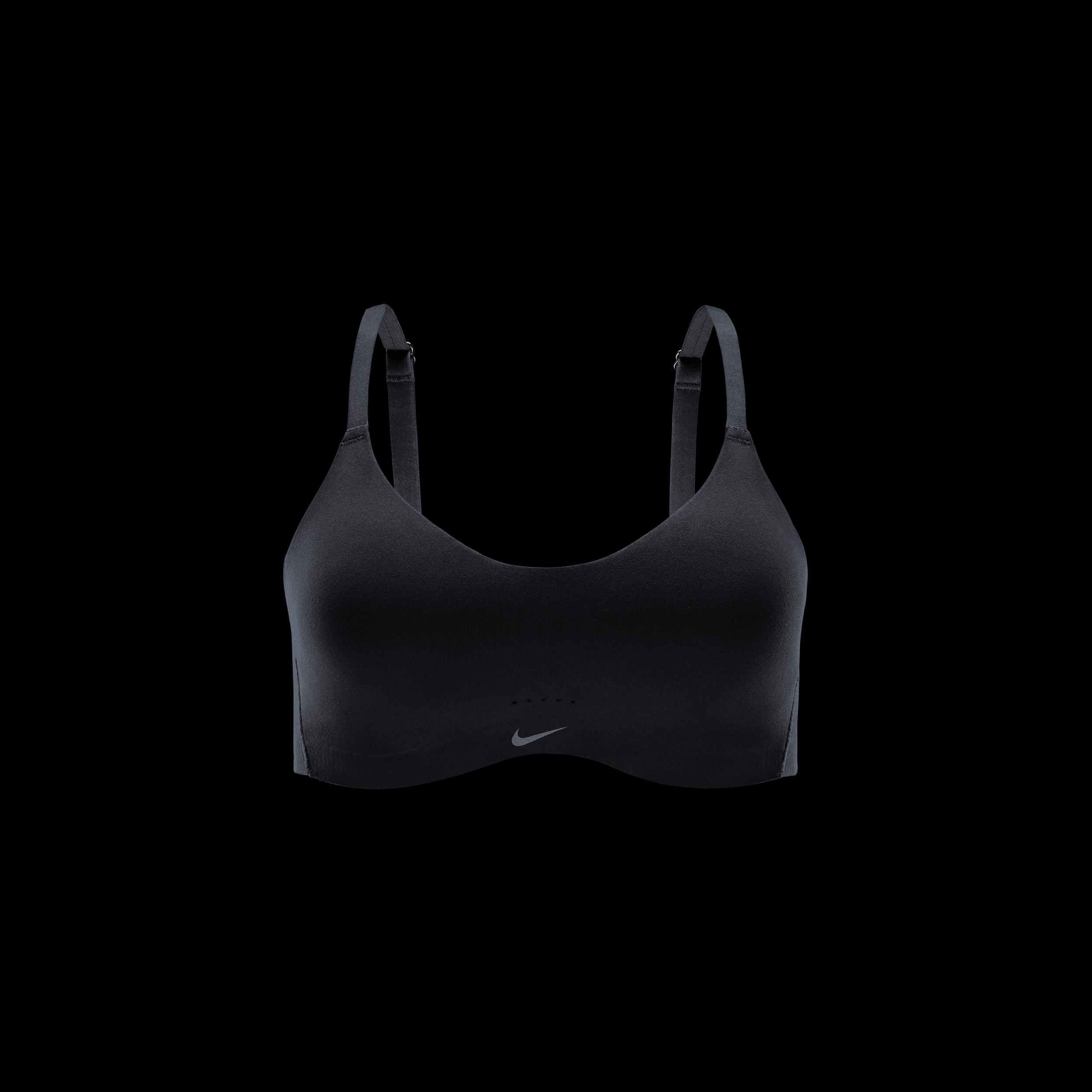 Nike Womens Alate Minimalist Light-Support Padded Convertible Sports Bra | FQ3550-010 Product Image