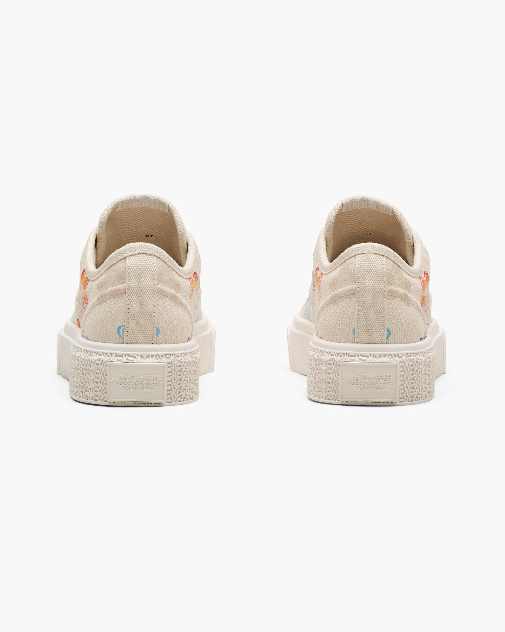 The Wild Daisy Canvas Sneaker Product Image
