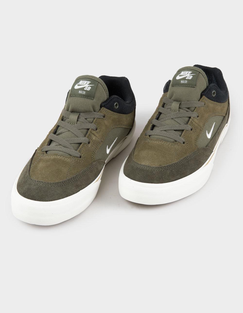 NIKE SB Malor Shoes - OLIVE Product Image