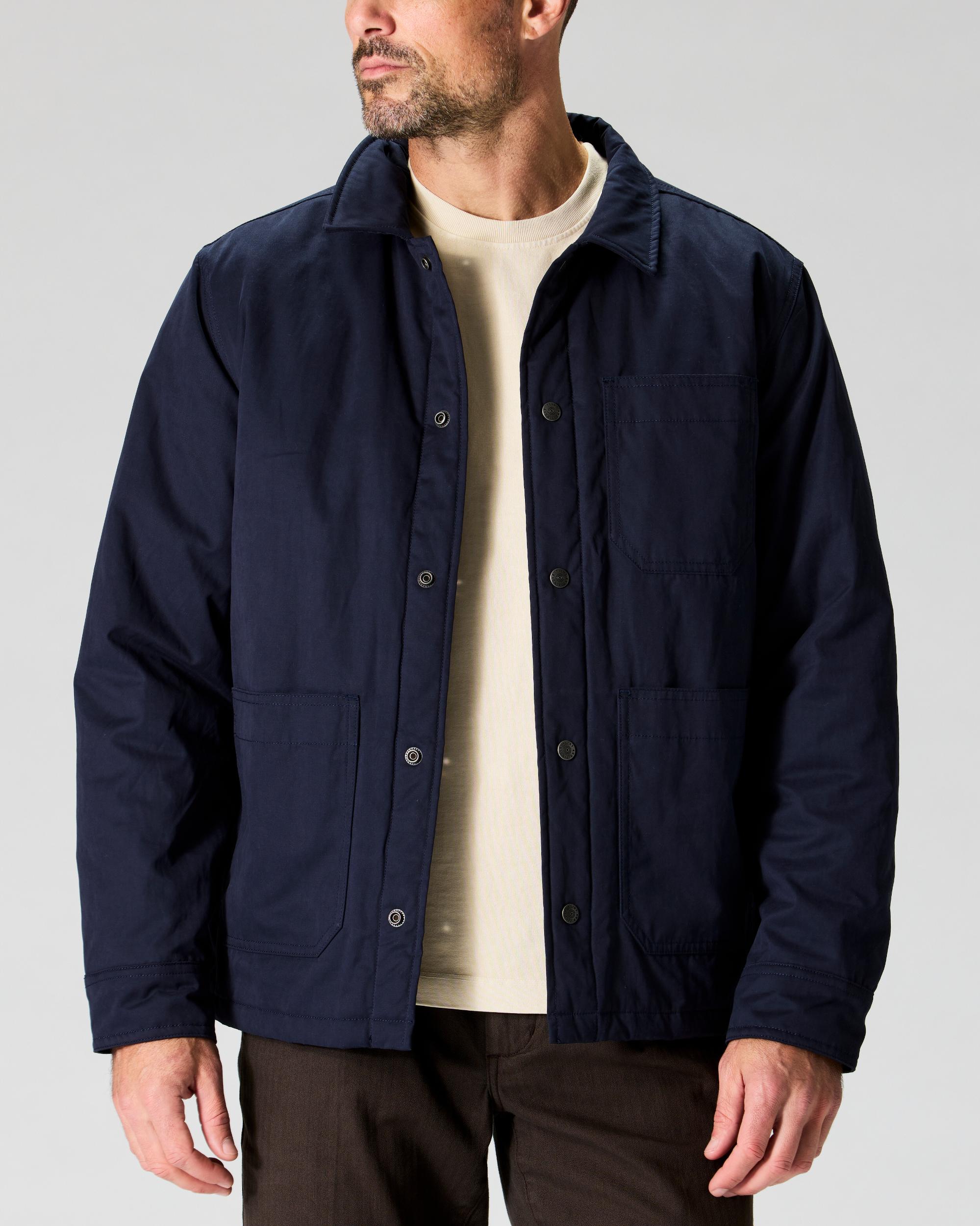 Quilted Chore Coat Product Image