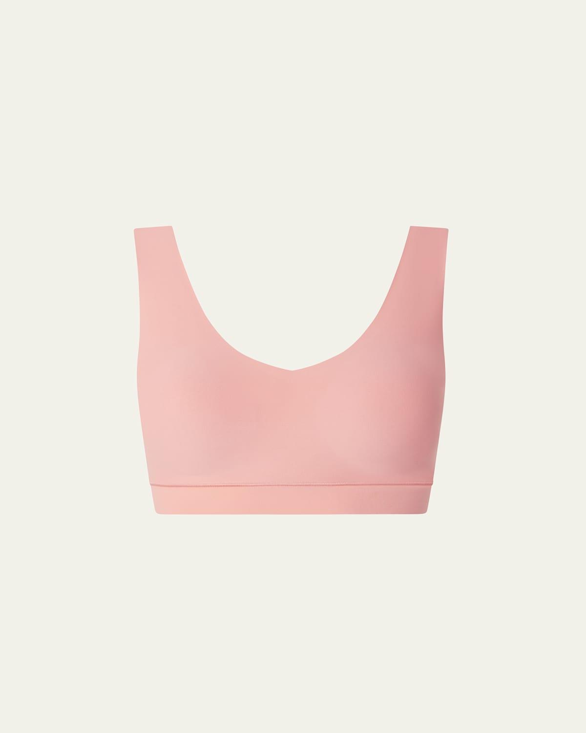 Soft Stretch Padded Crop Top Soft Bra Product Image